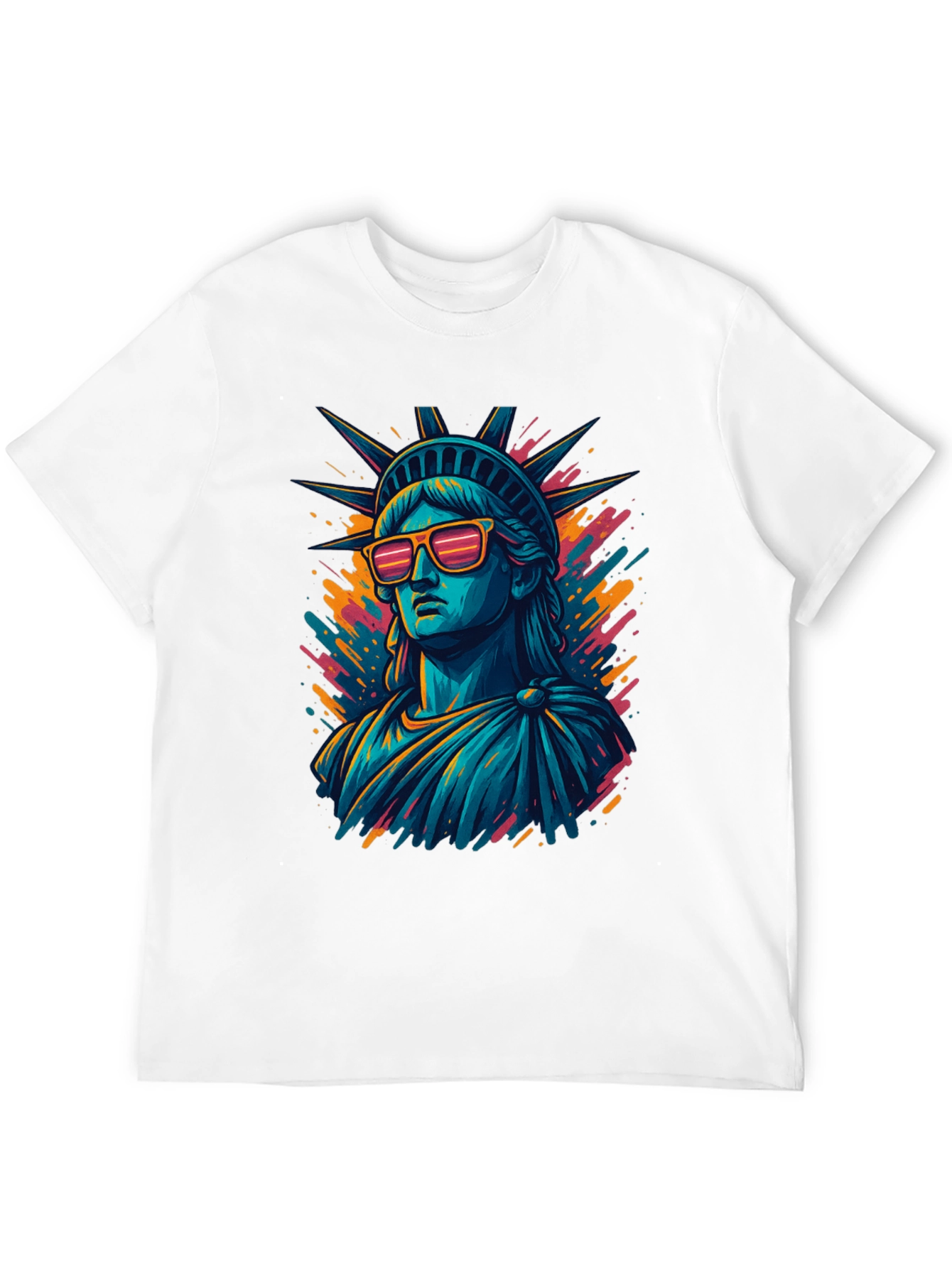 Statue of Liberty Graphic T-Shirt
