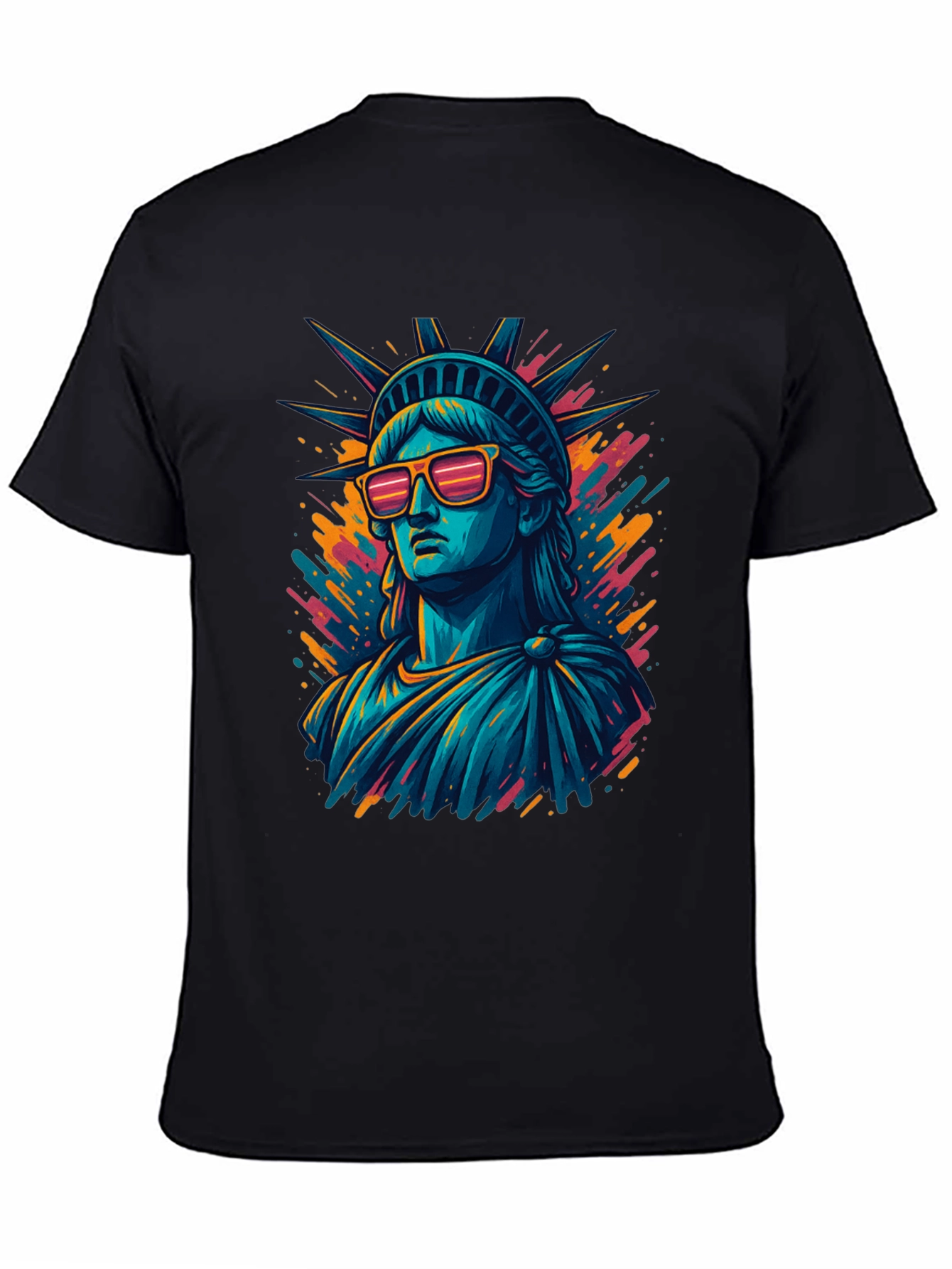 Statue of Liberty Graphic T-Shirt