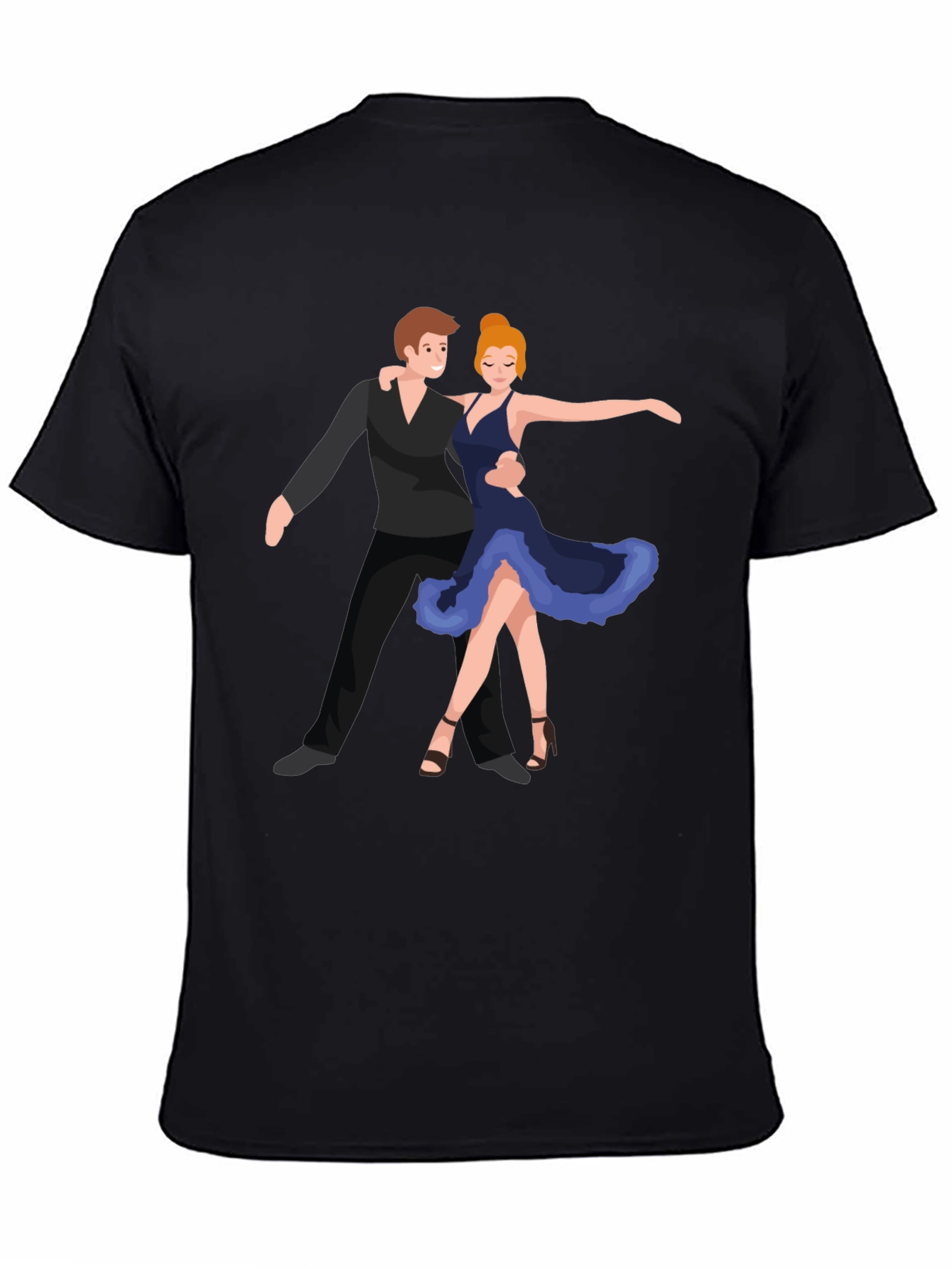 Dancing Couple Graphic T-Shirt