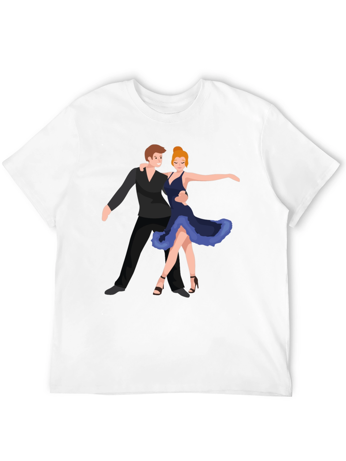 Dancing Couple Graphic T-Shirt