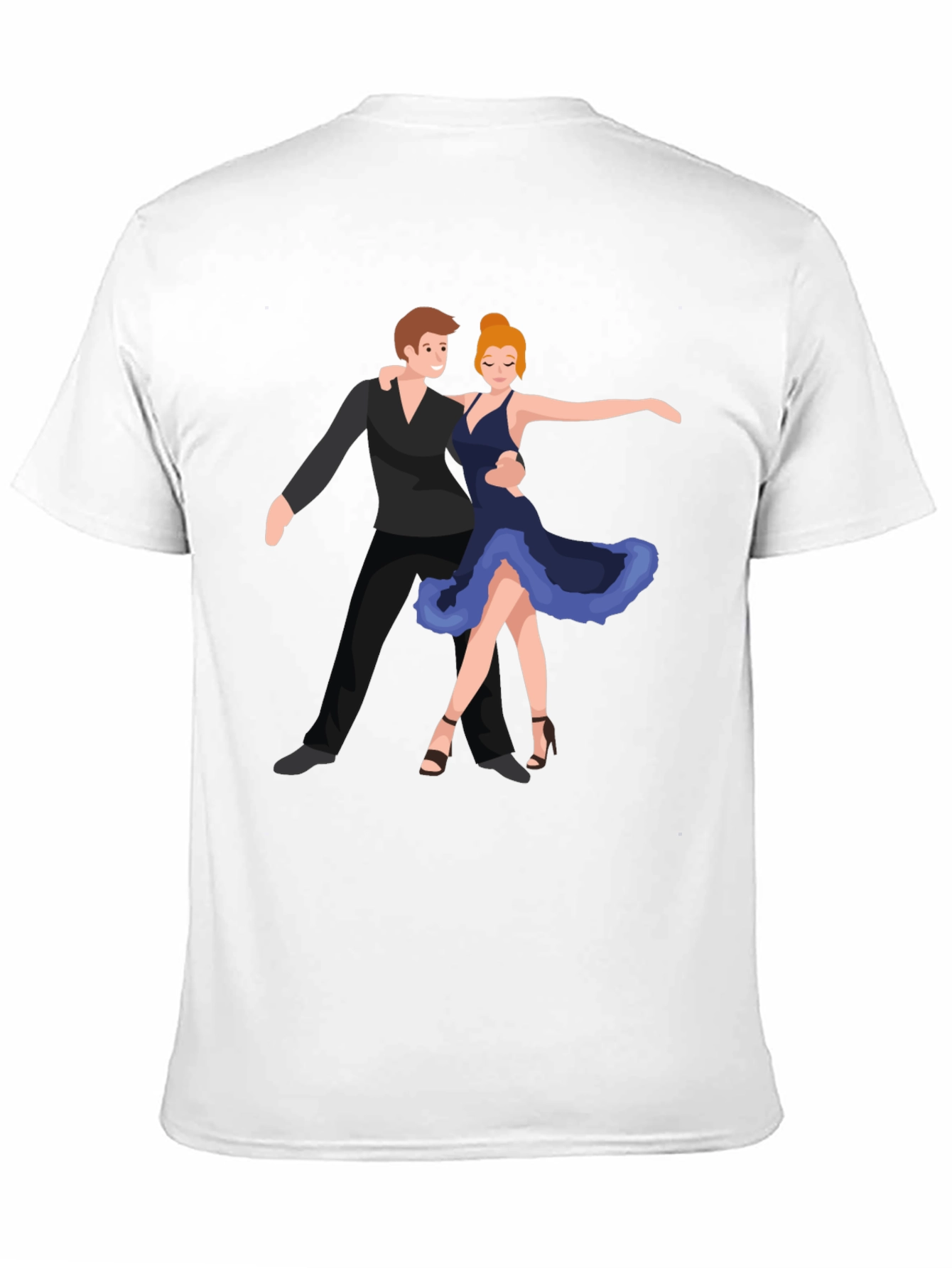 Dancing Couple Graphic T-Shirt