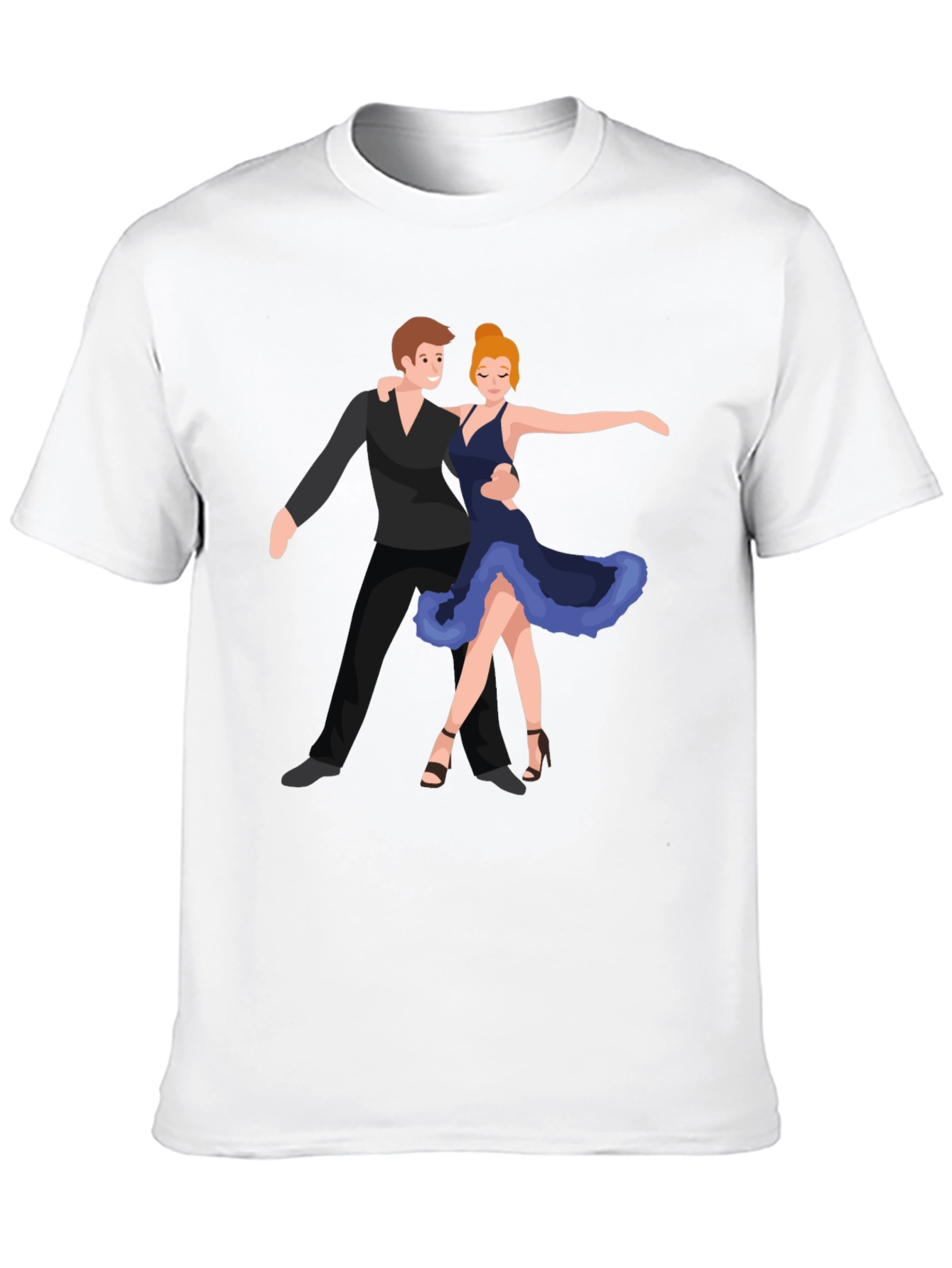 Dancing Couple Graphic T-Shirt