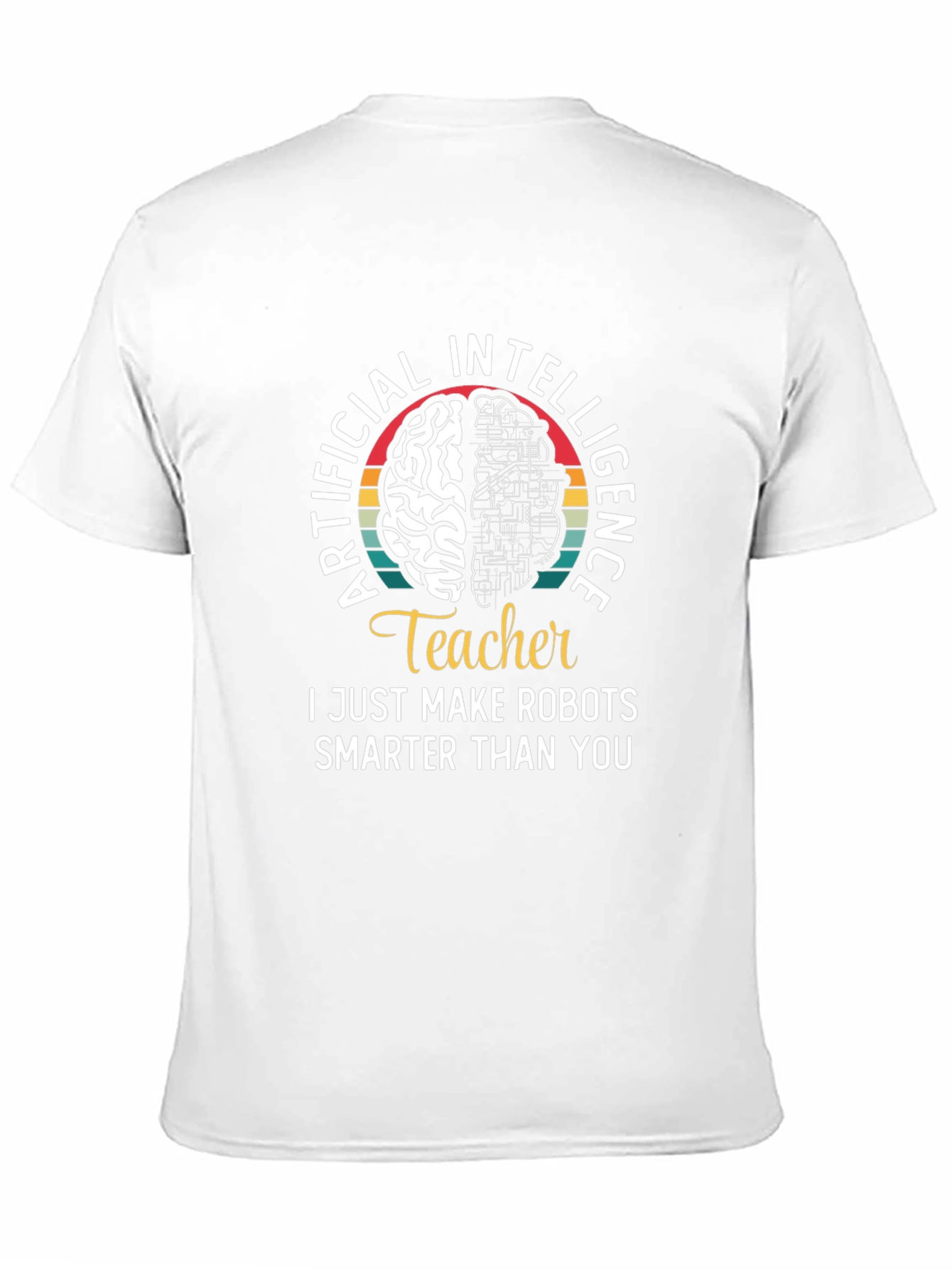 Artificial Intelligence Teacher T-Shirt