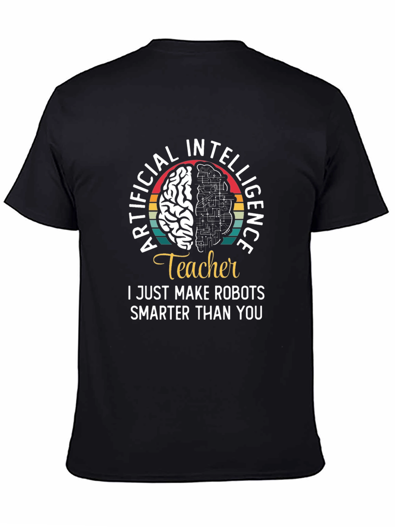 Artificial Intelligence Teacher T-Shirt