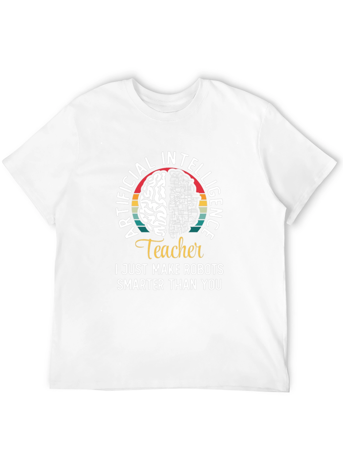 Artificial Intelligence Teacher T-Shirt