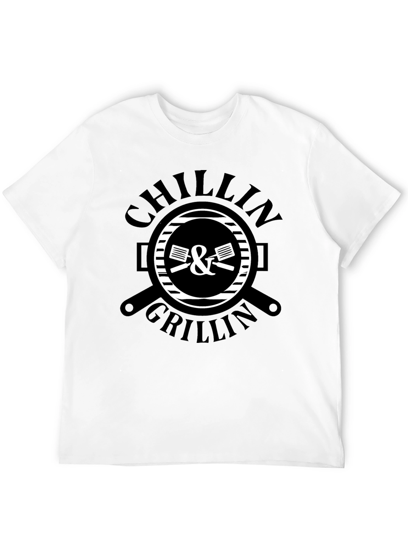 Chillin & Grillin Graphic Tee