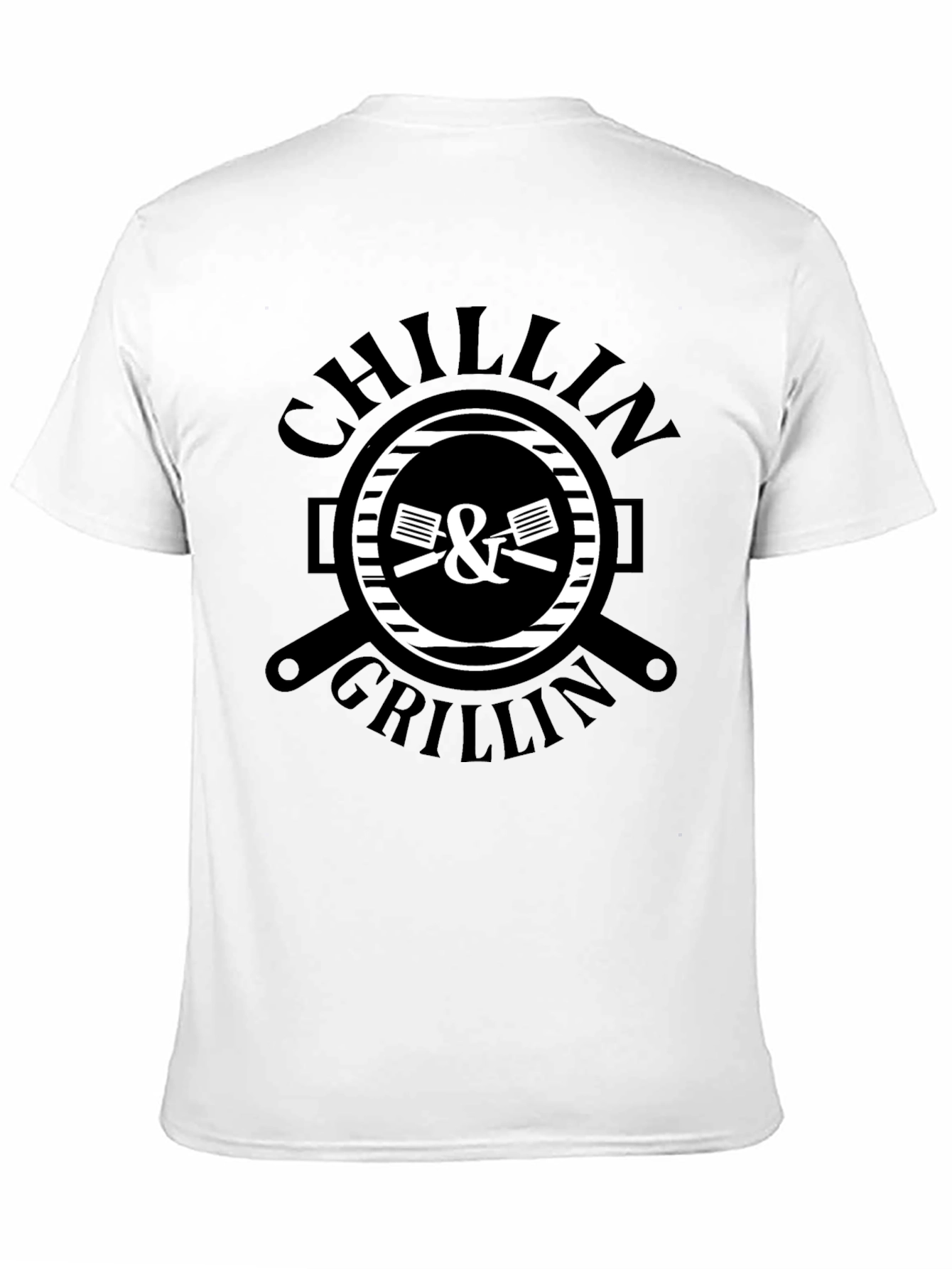 Chillin & Grillin Graphic Tee