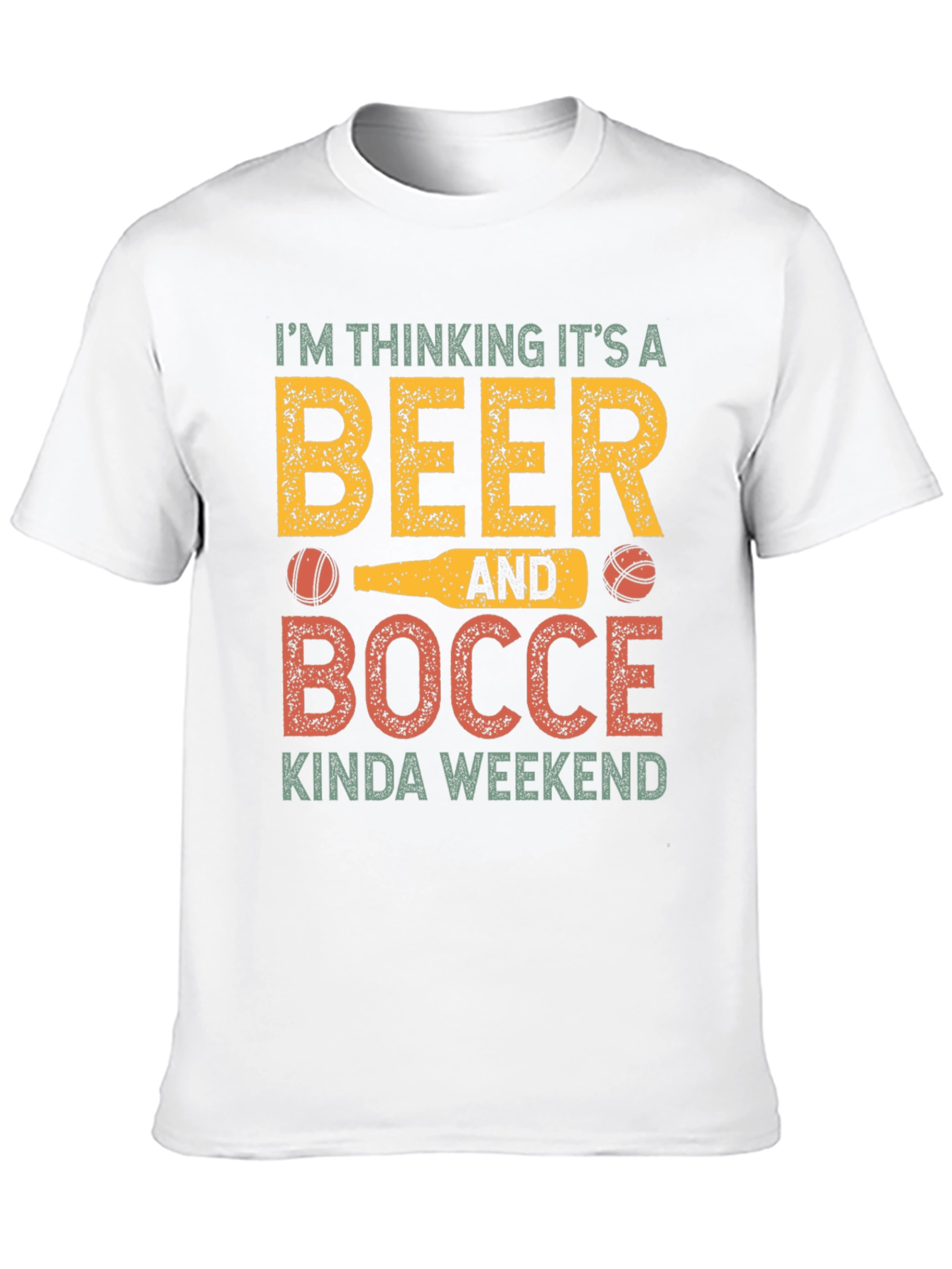 Beer & Bocce Weekend T-Shirt