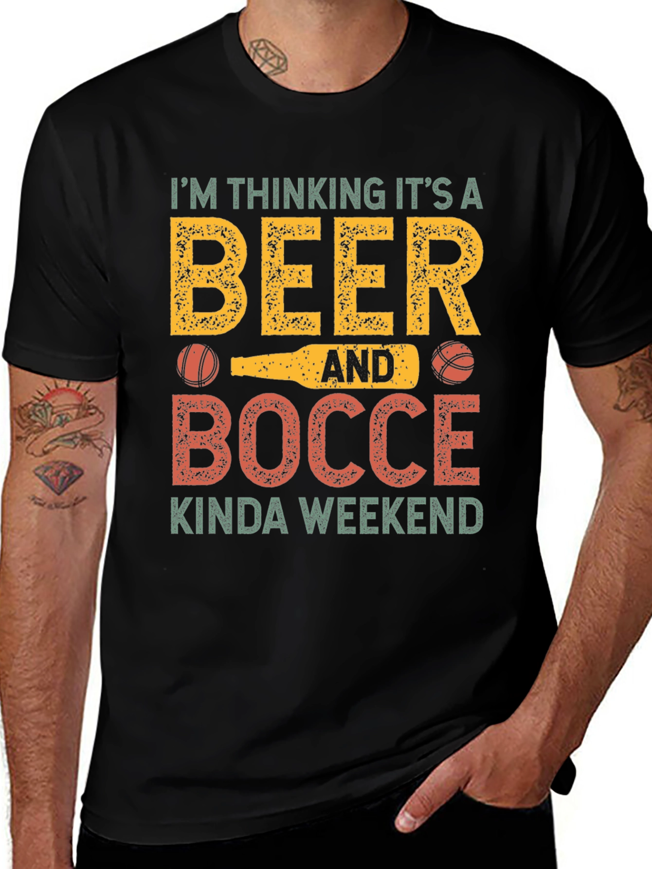 Beer & Bocce Weekend T-Shirt