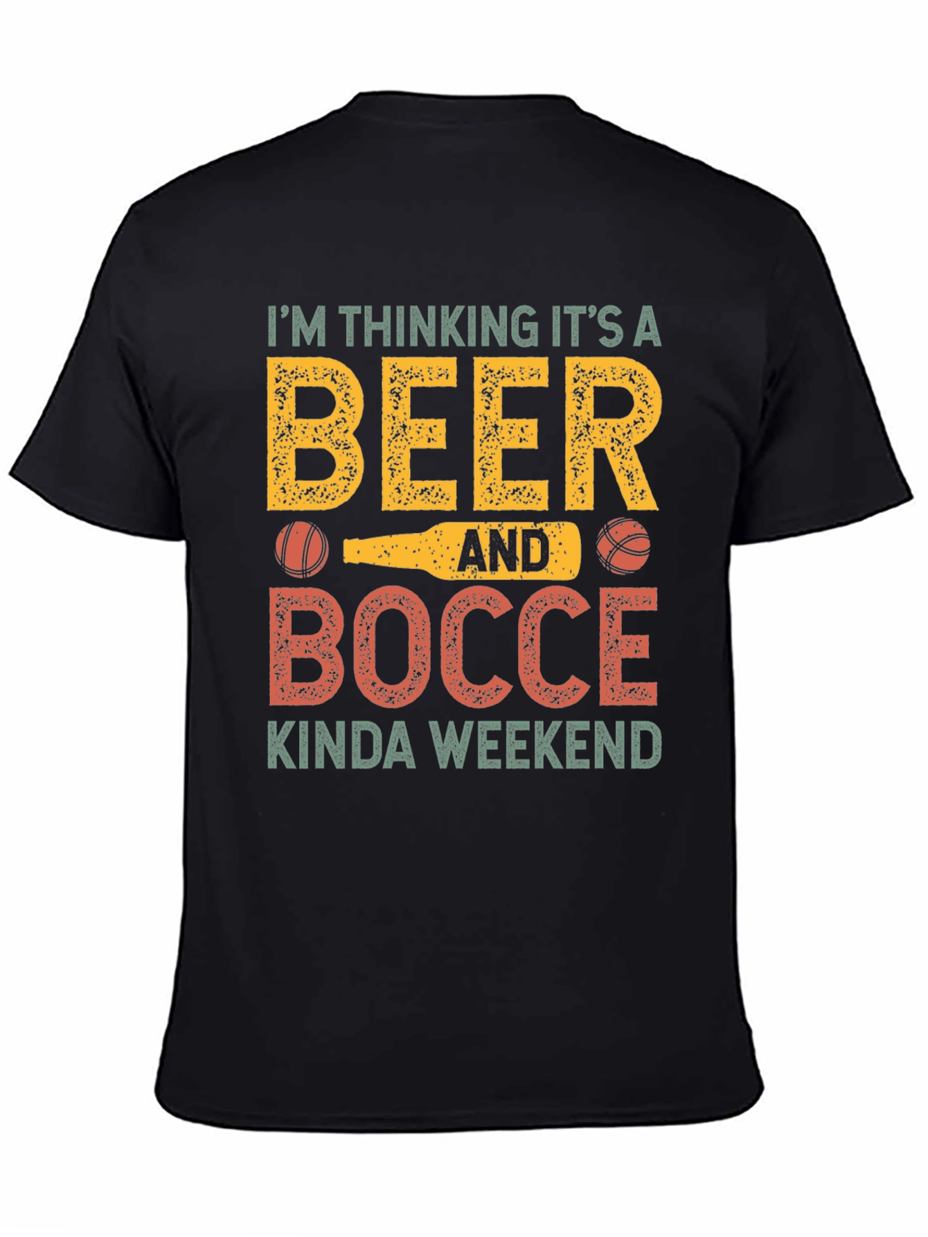 Beer & Bocce Weekend T-Shirt