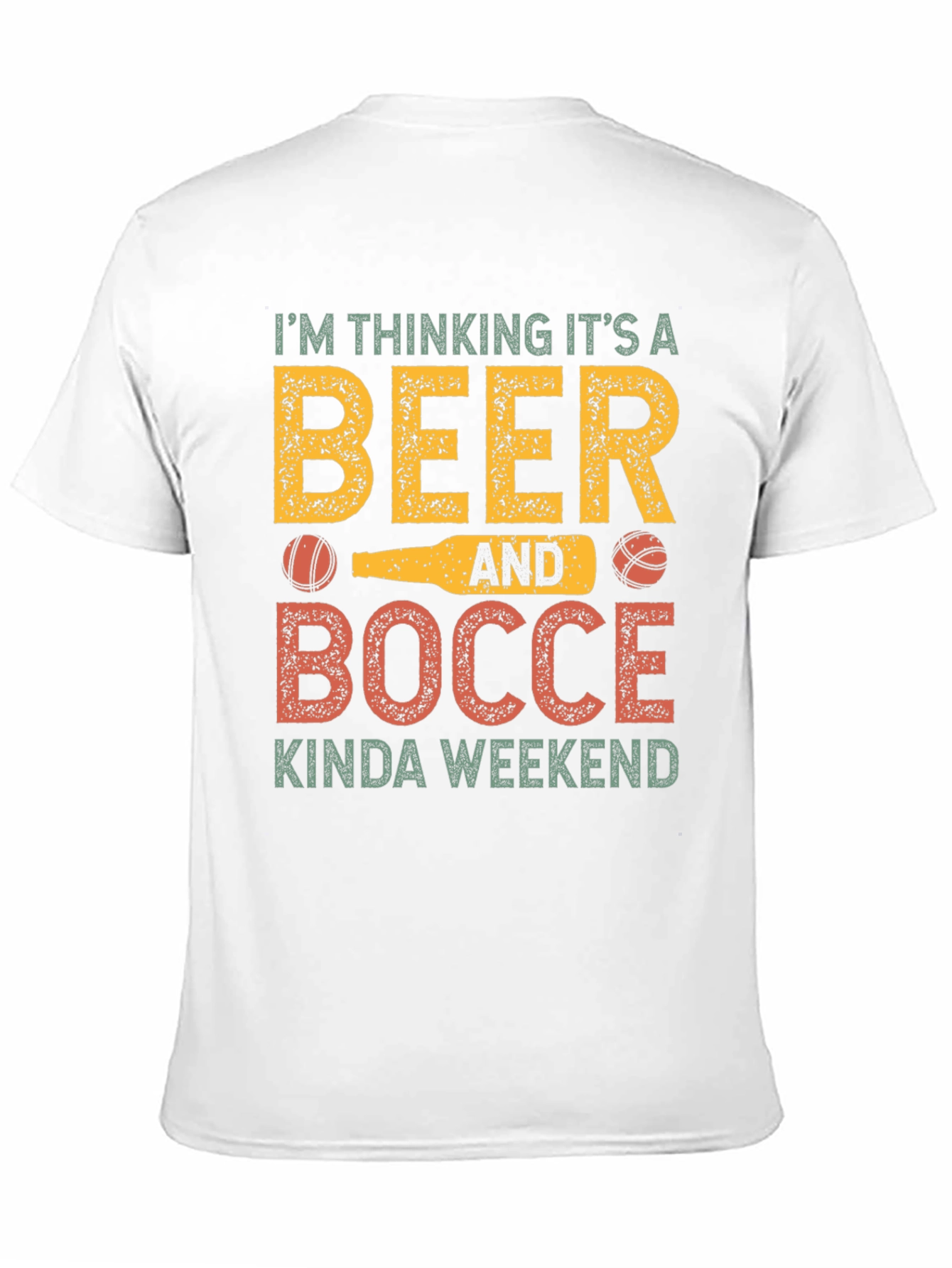 Beer & Bocce Weekend T-Shirt