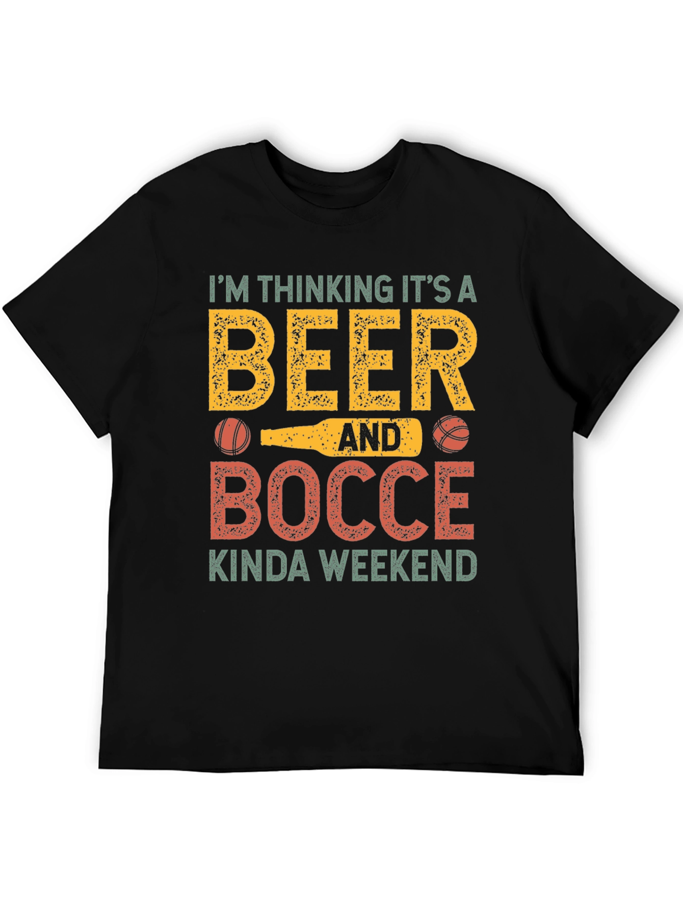 Beer & Bocce Weekend T-Shirt
