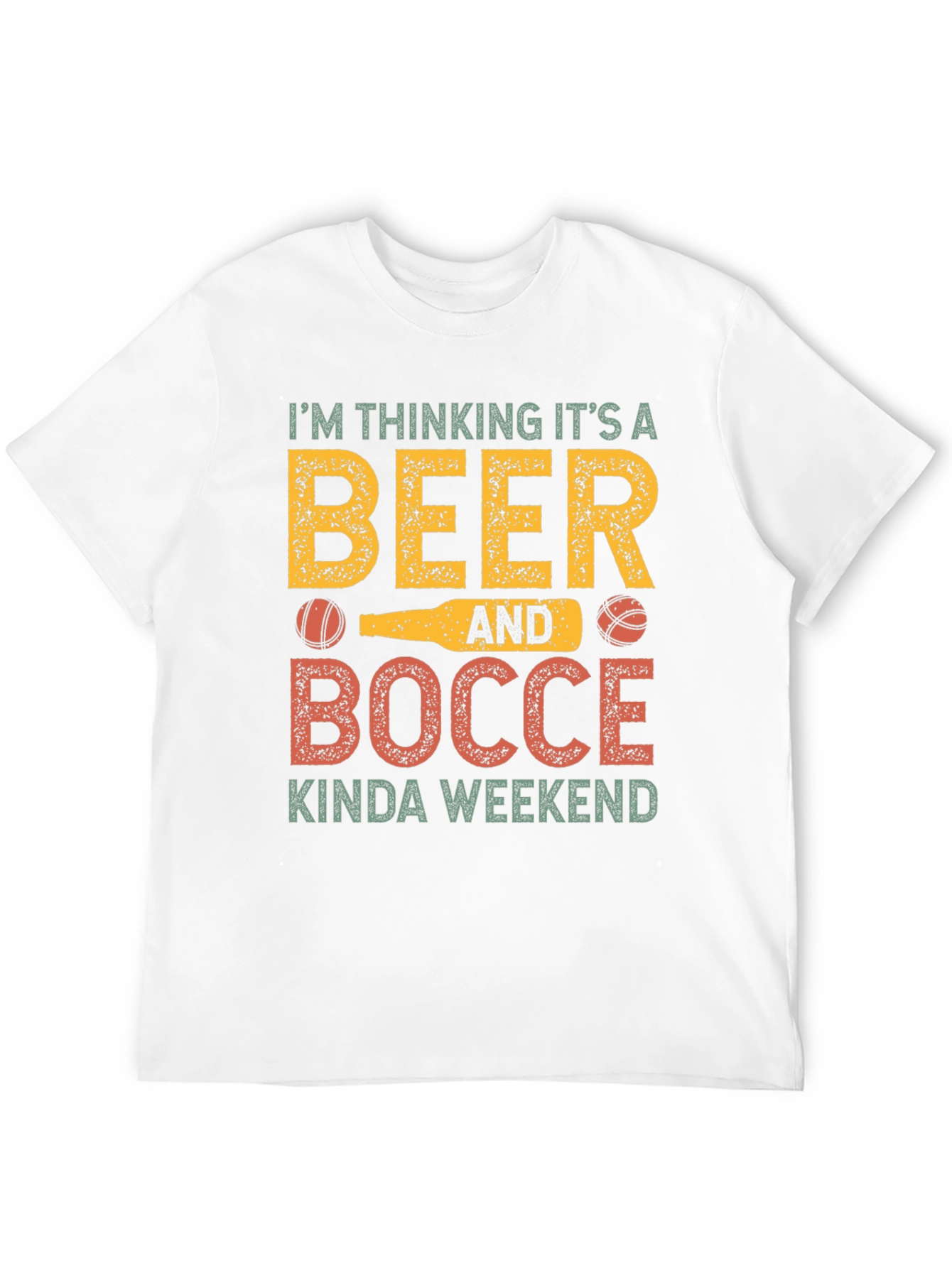Beer & Bocce Weekend T-Shirt
