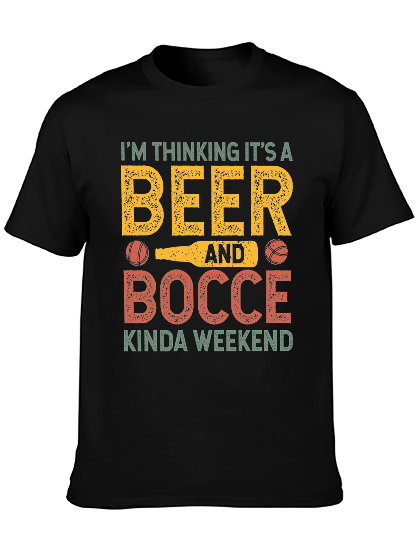 Beer & Bocce Weekend T-Shirt