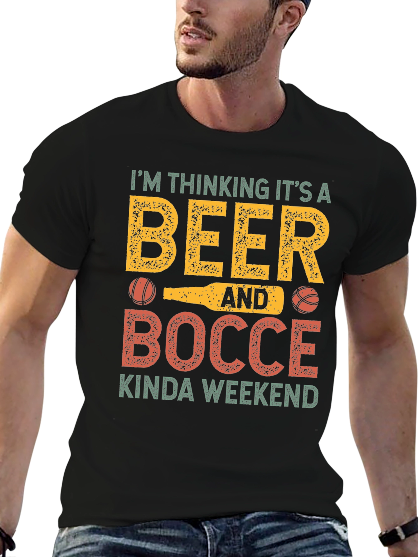 Beer & Bocce Weekend T-Shirt