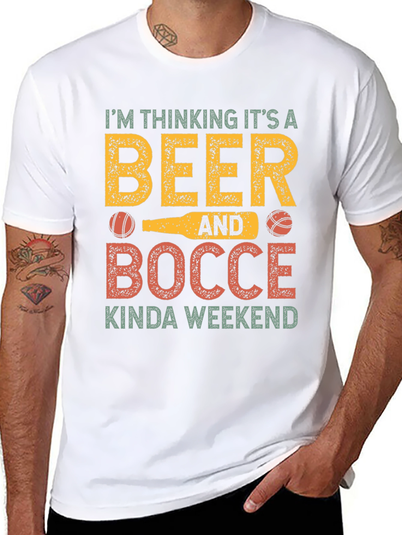 Beer & Bocce Weekend T-Shirt