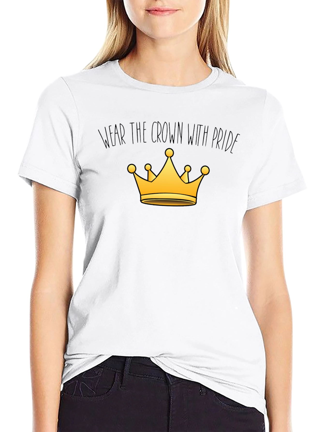 Wear The Crown With Pride T-Shirt