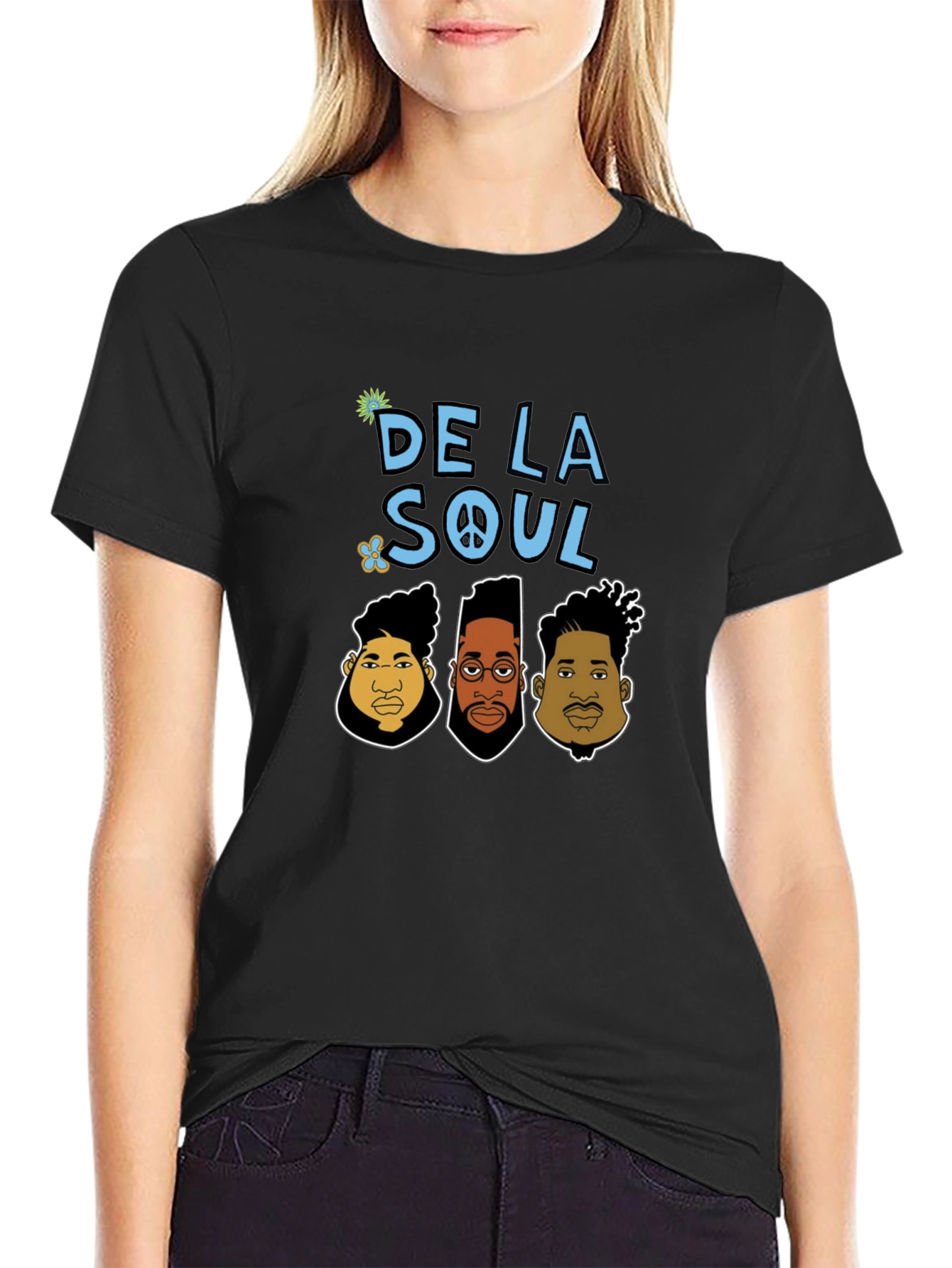 De La Soul Cartoon T-Shirt