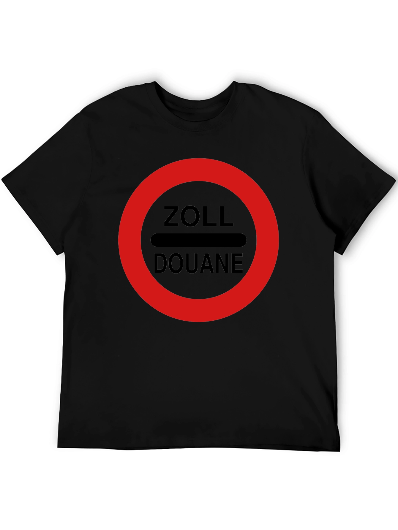 Zoll Douane T-Shirt - Custom Officer Tee