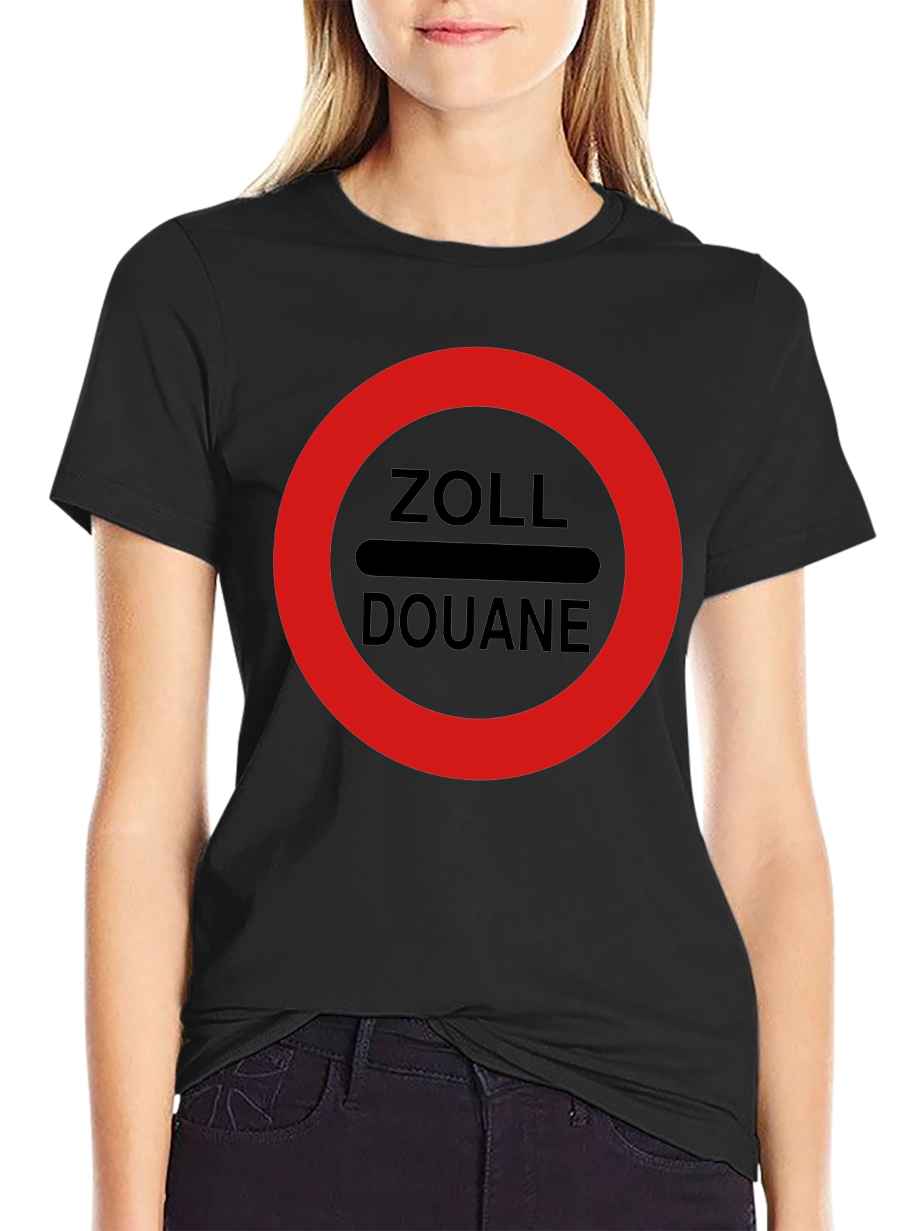Zoll Douane T-Shirt - Custom Officer Tee