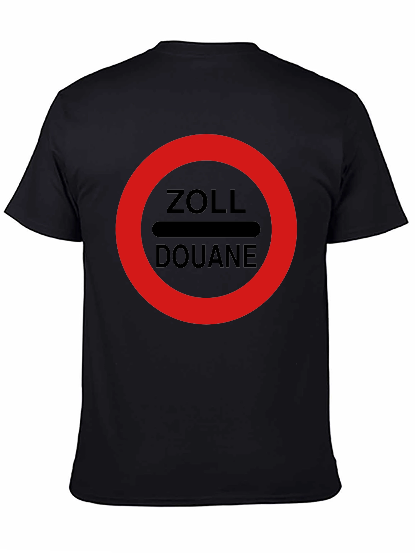 Zoll Douane T-Shirt - Custom Officer Tee