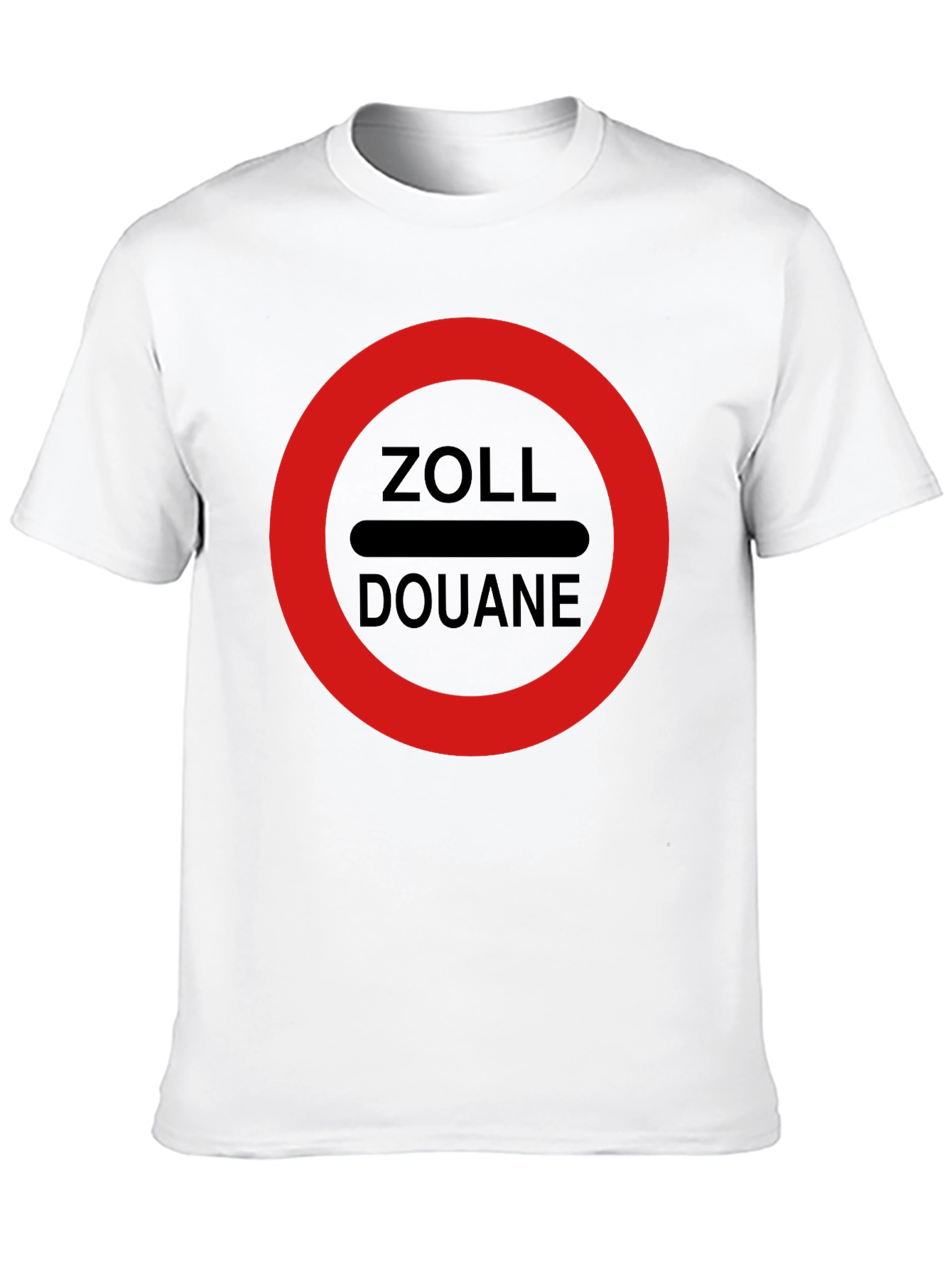 Zoll Douane T-Shirt - Custom Officer Tee