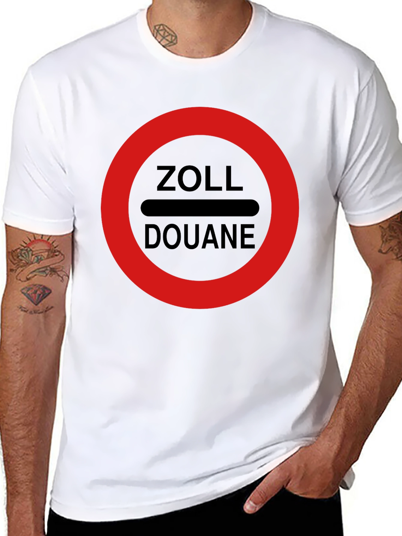 Zoll Douane T-Shirt - Custom Officer Tee