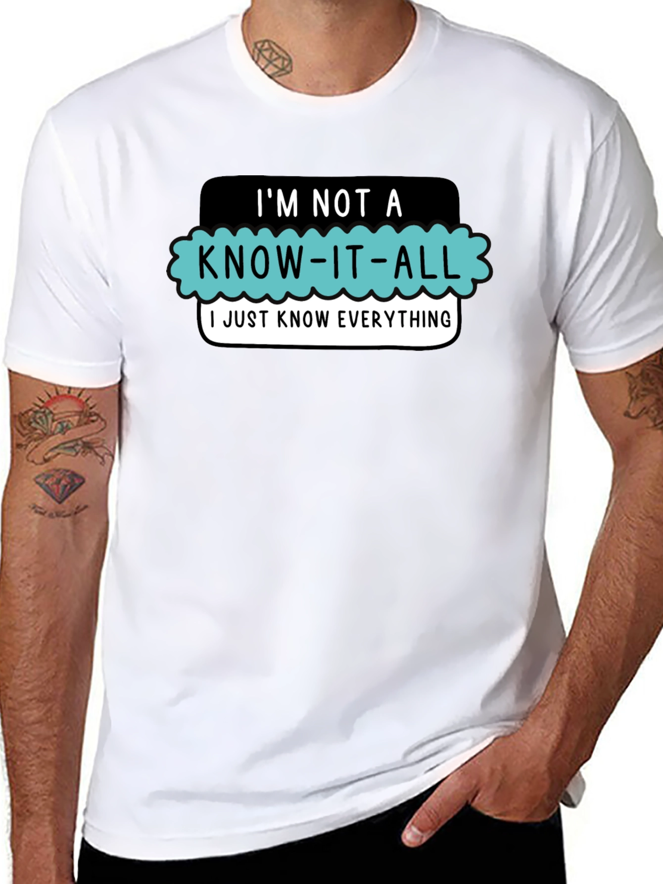 Im Not a Know-It-All T-Shirt