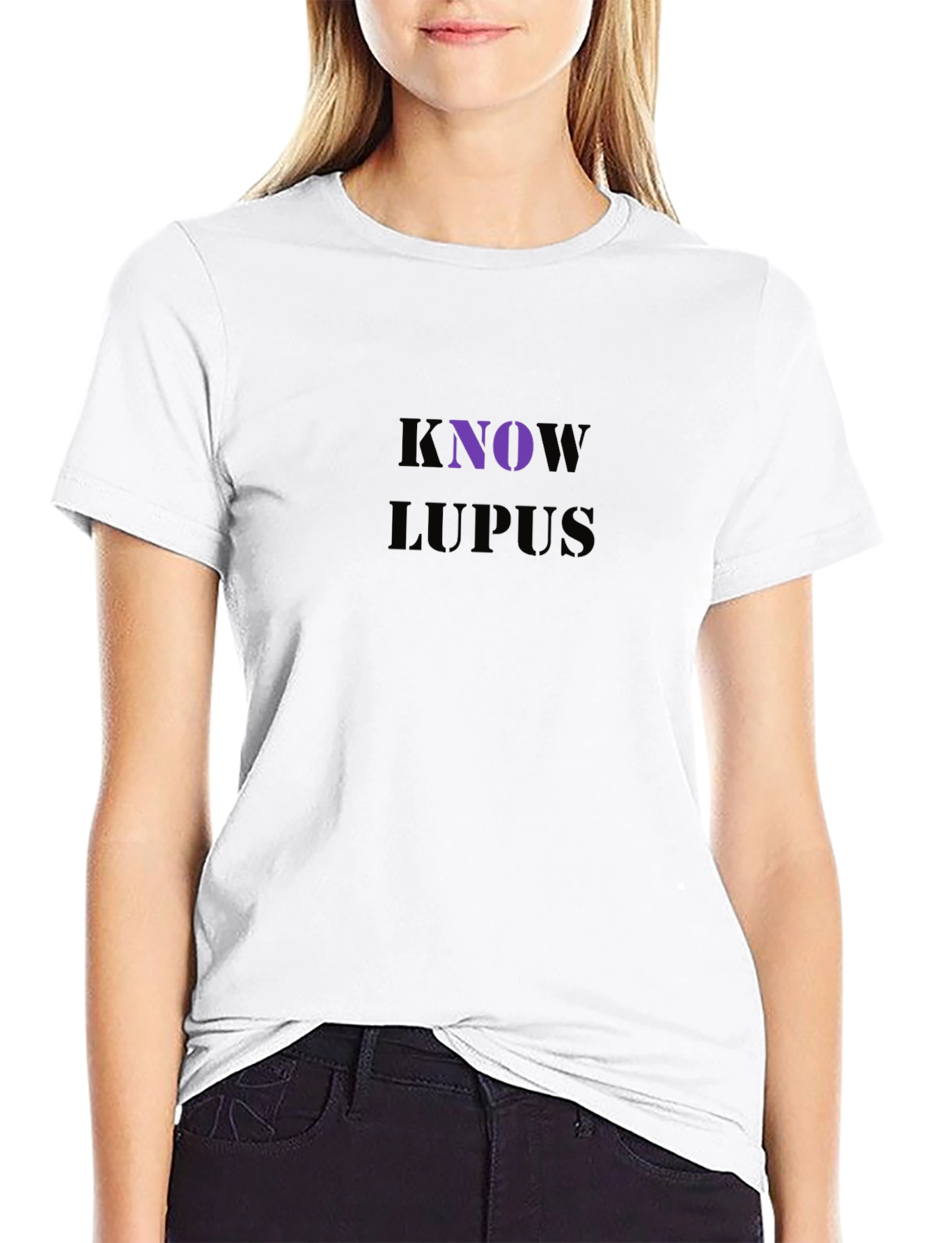 Know Lupus Awareness T-Shirt