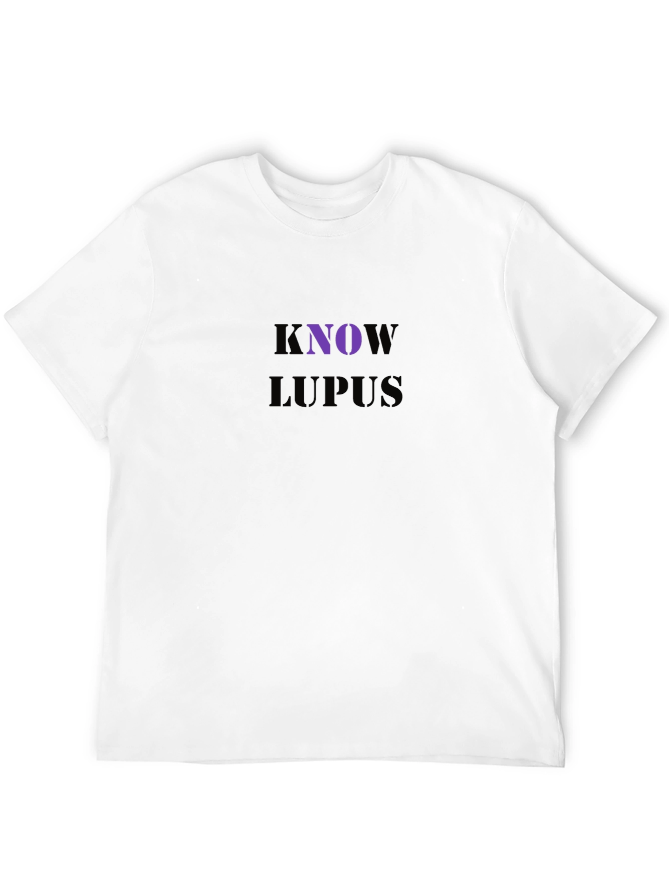 Know Lupus Awareness T-Shirt