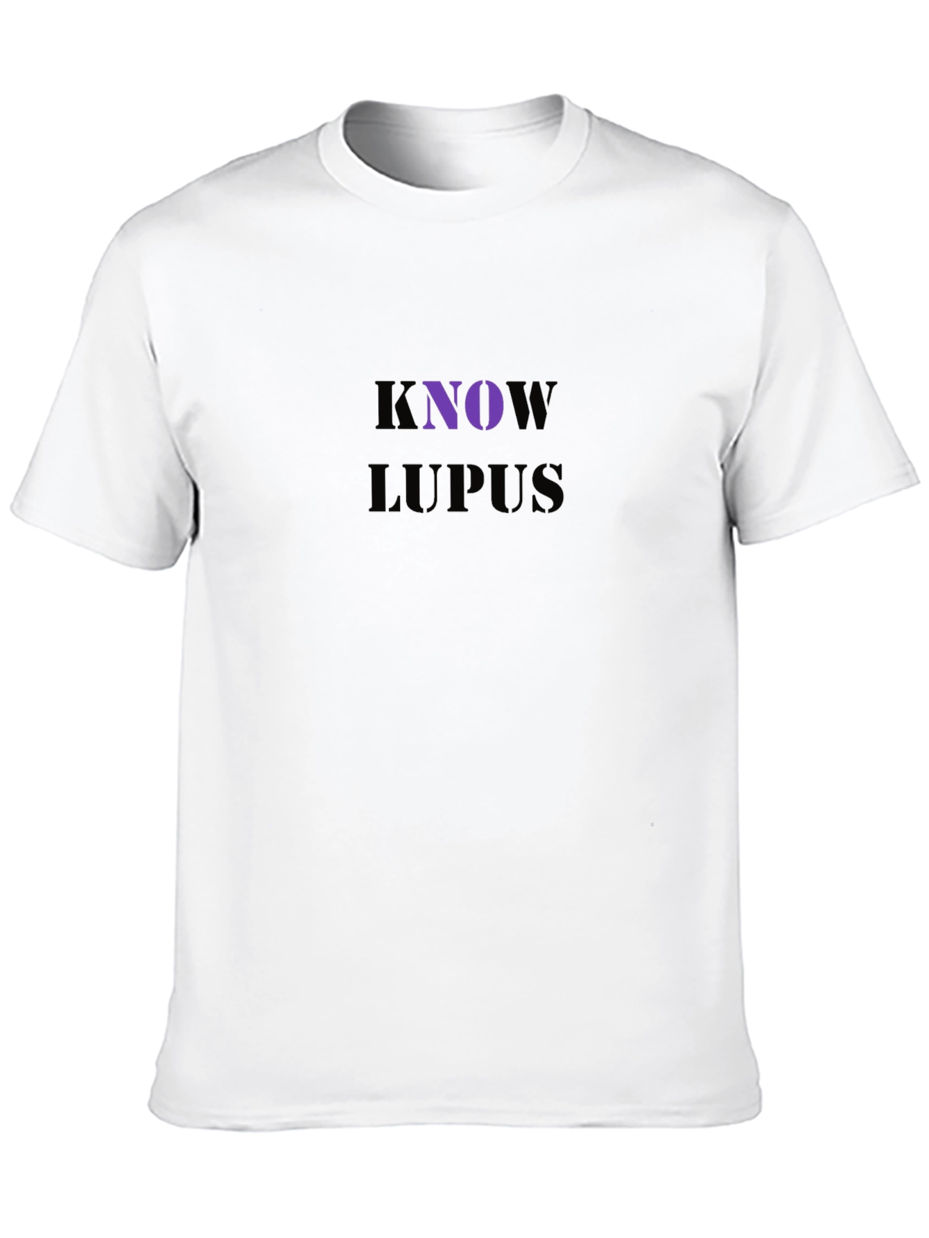 Know Lupus Awareness T-Shirt