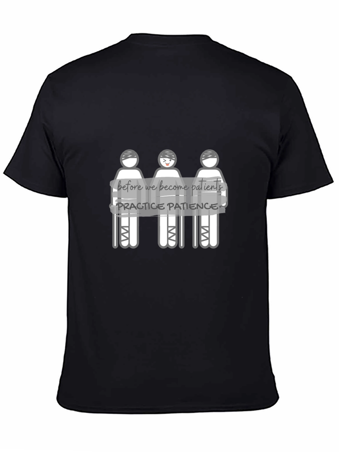Practice Patience Graphic Tee