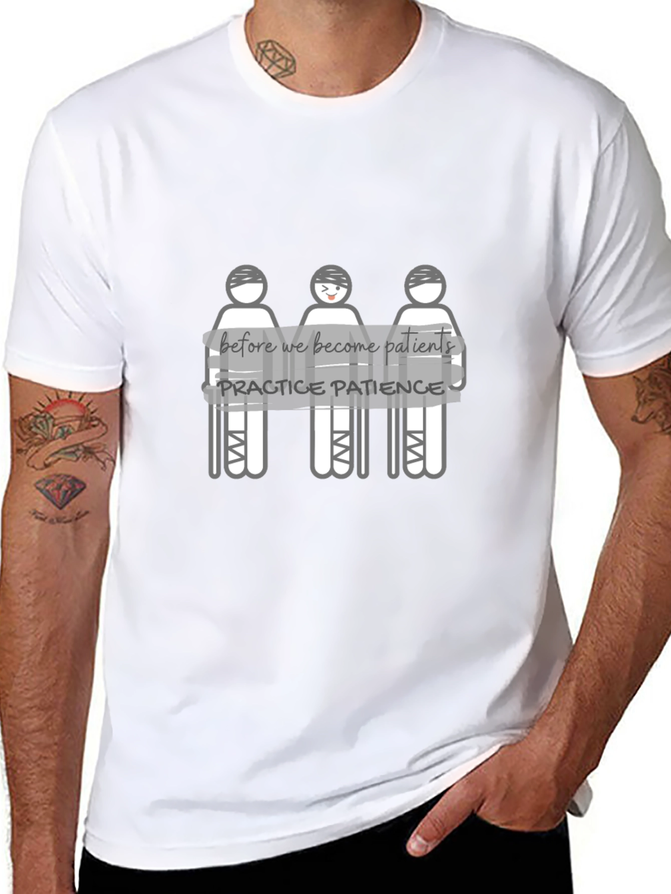 Practice Patience Graphic Tee