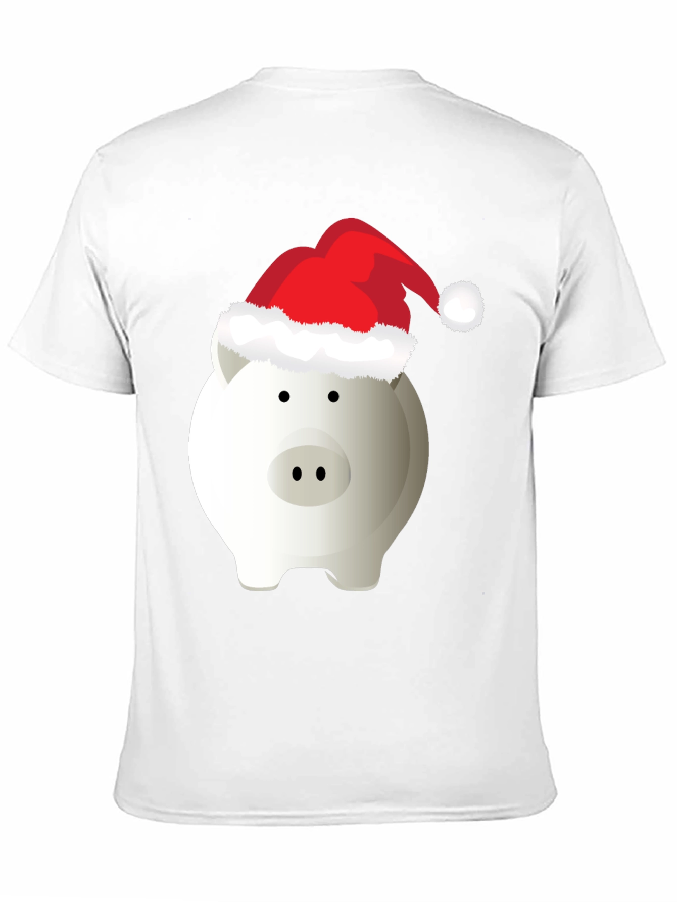 Holiday Piggy Bank T-Shirt - Christmas Savings Tee