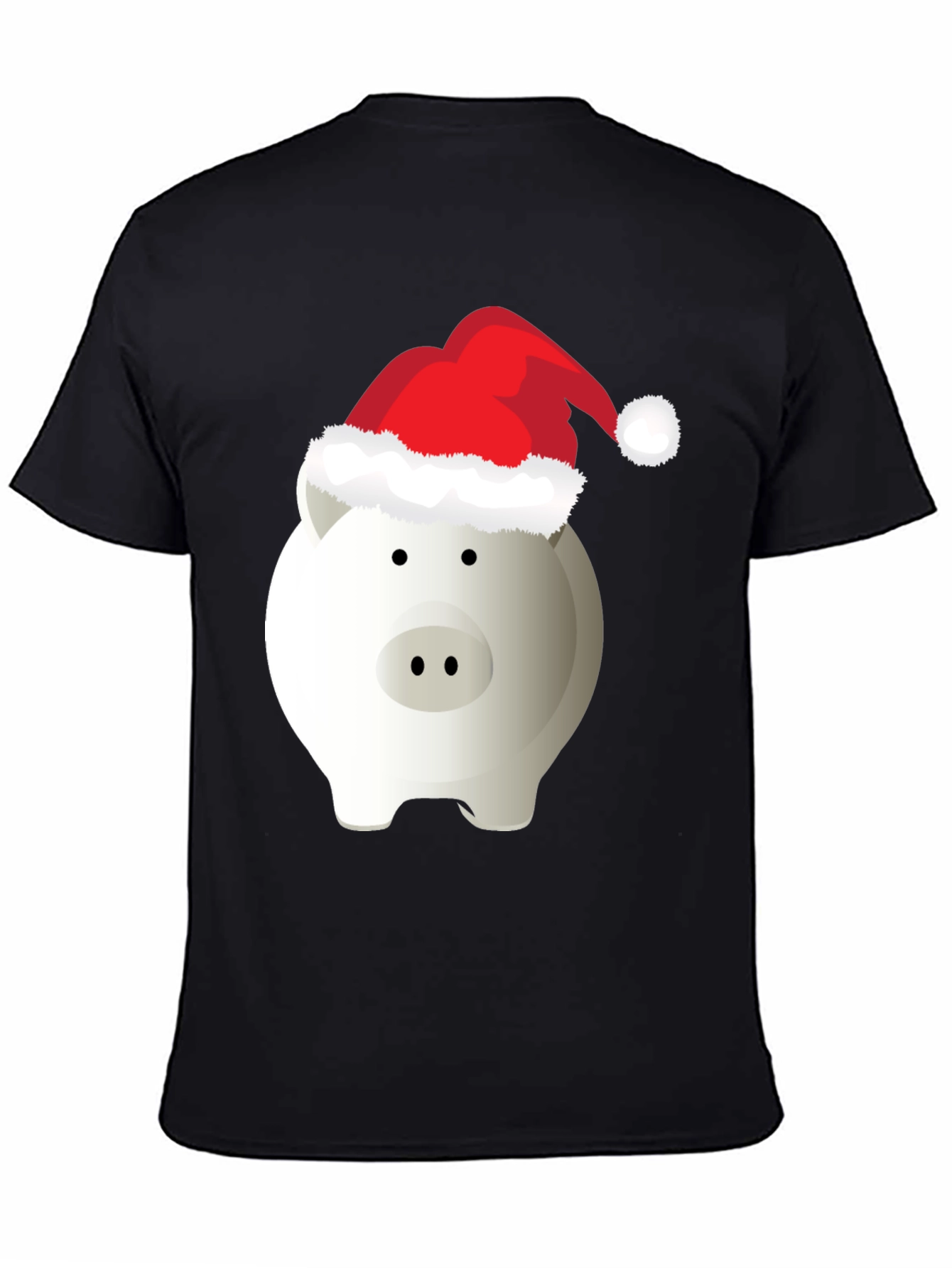 Holiday Piggy Bank T-Shirt - Christmas Savings Tee