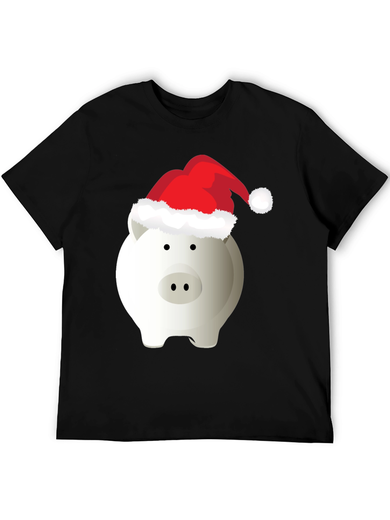 Holiday Piggy Bank T-Shirt - Christmas Savings Tee