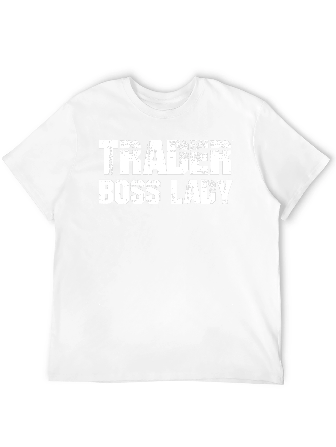 Trader Boss Lady Black Graphic Tee
