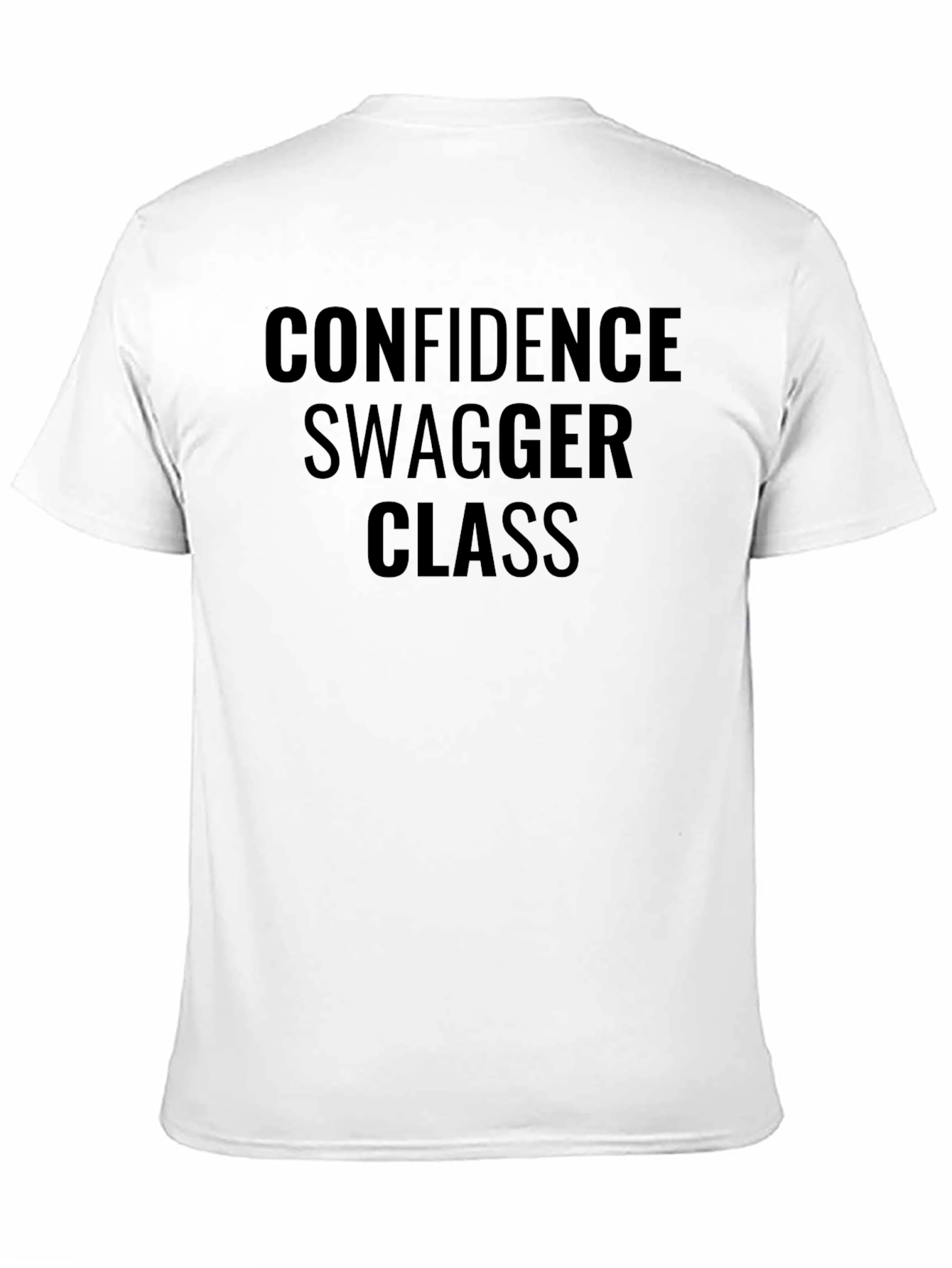 Confidence Swagger Class Graphic T-Shirt