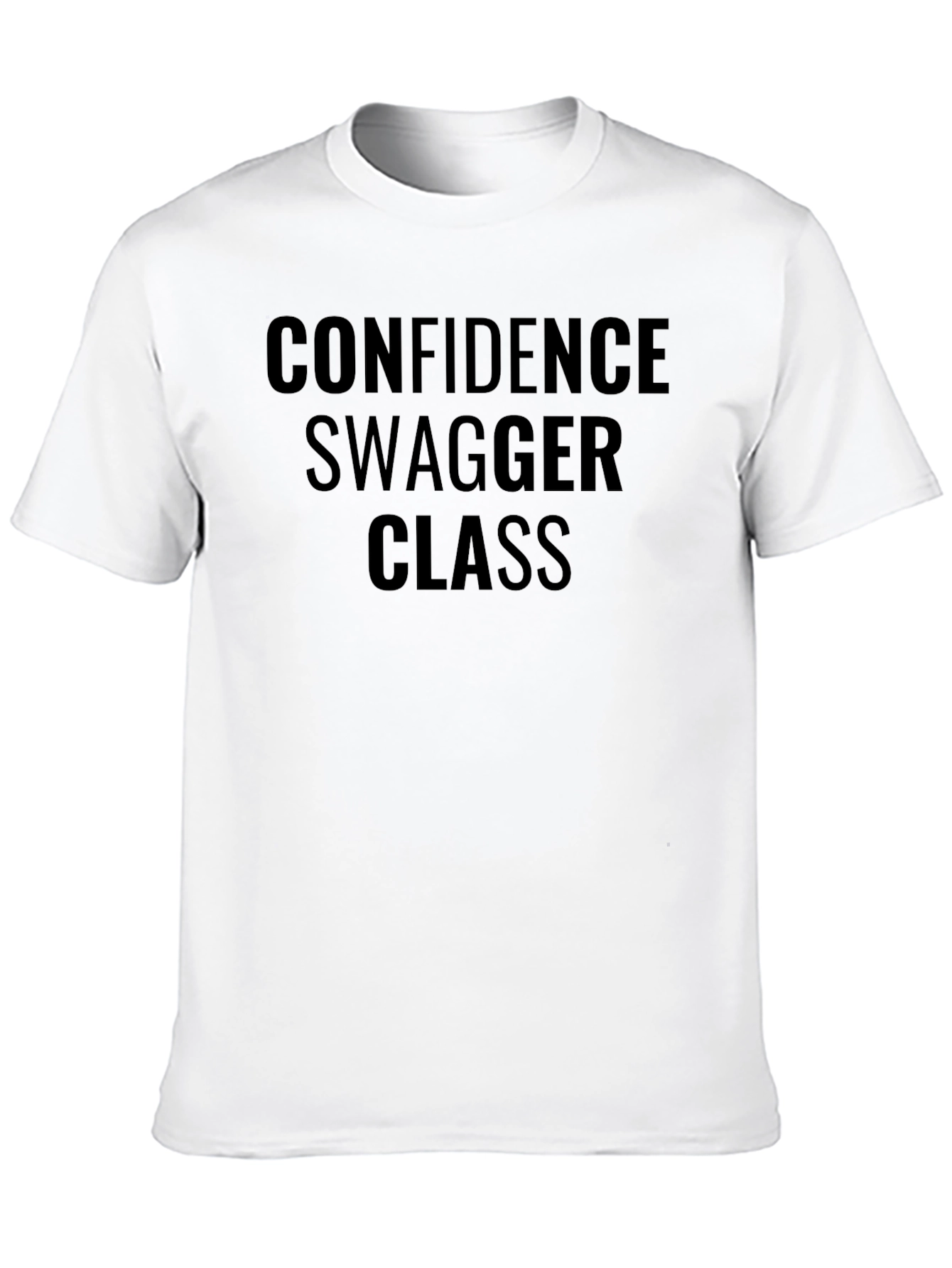 Confidence Swagger Class Graphic T-Shirt