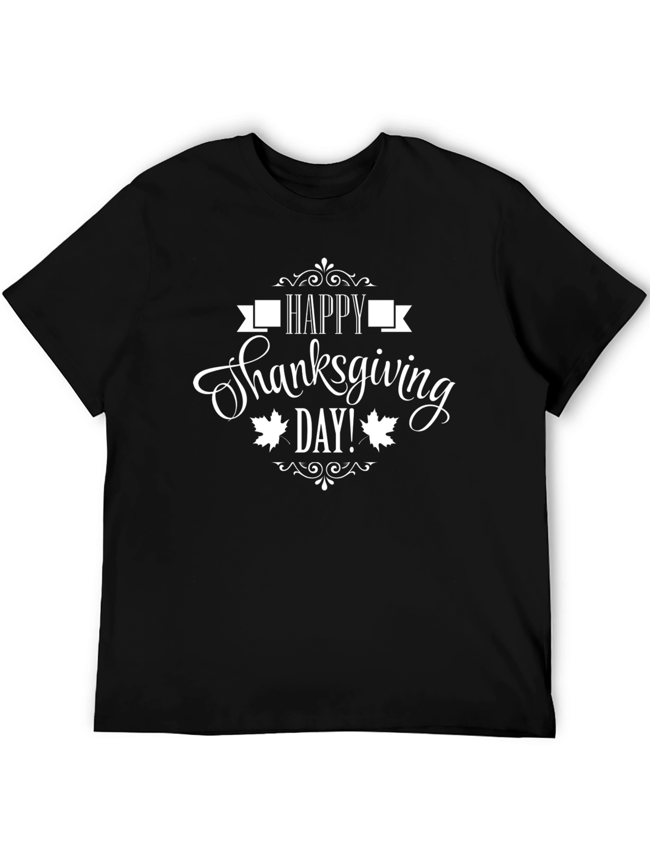 Happy Thanksgiving Day Graphic T-Shirt