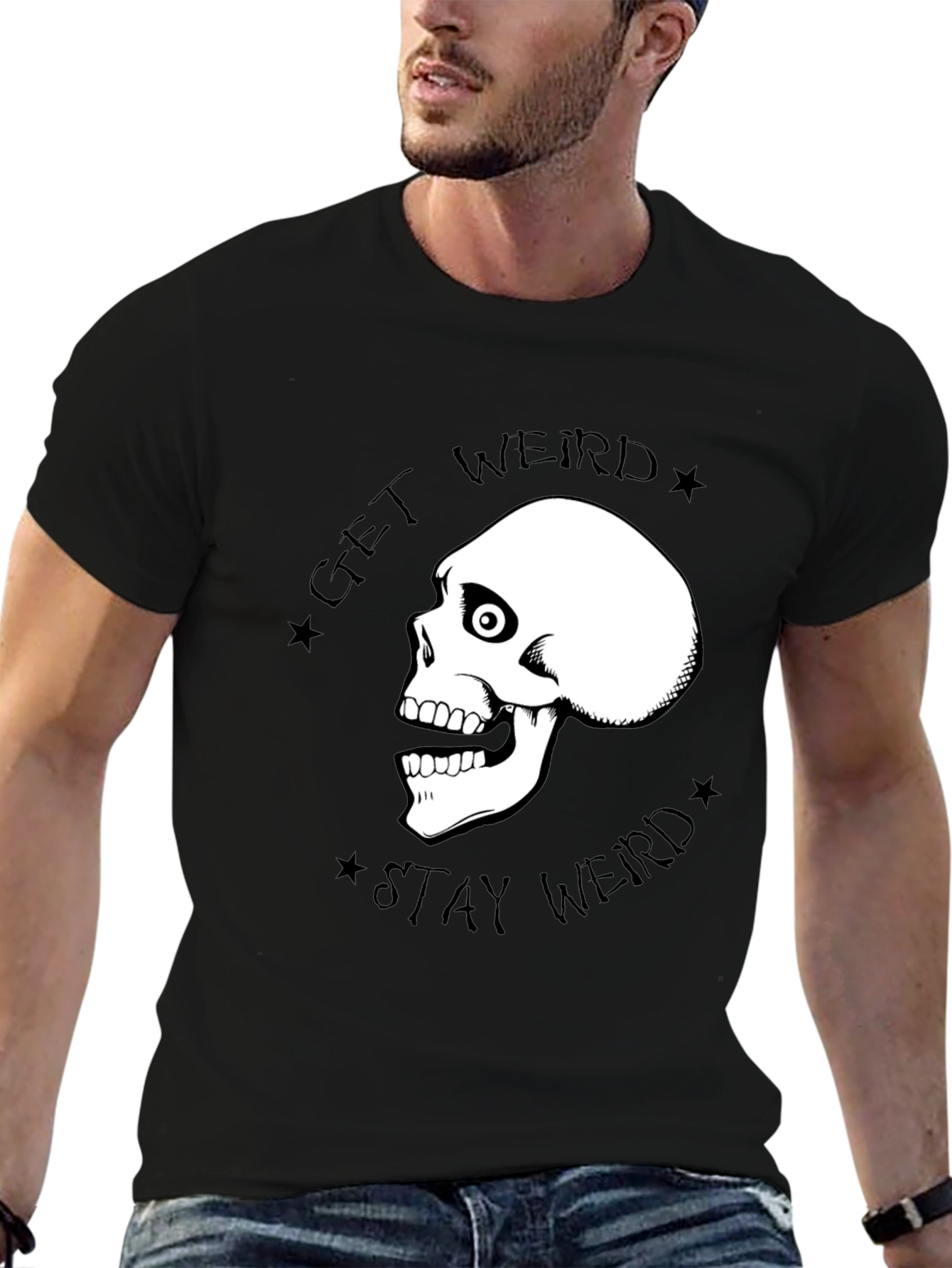 Get Weird Stay Weird Graphic T-Shirt