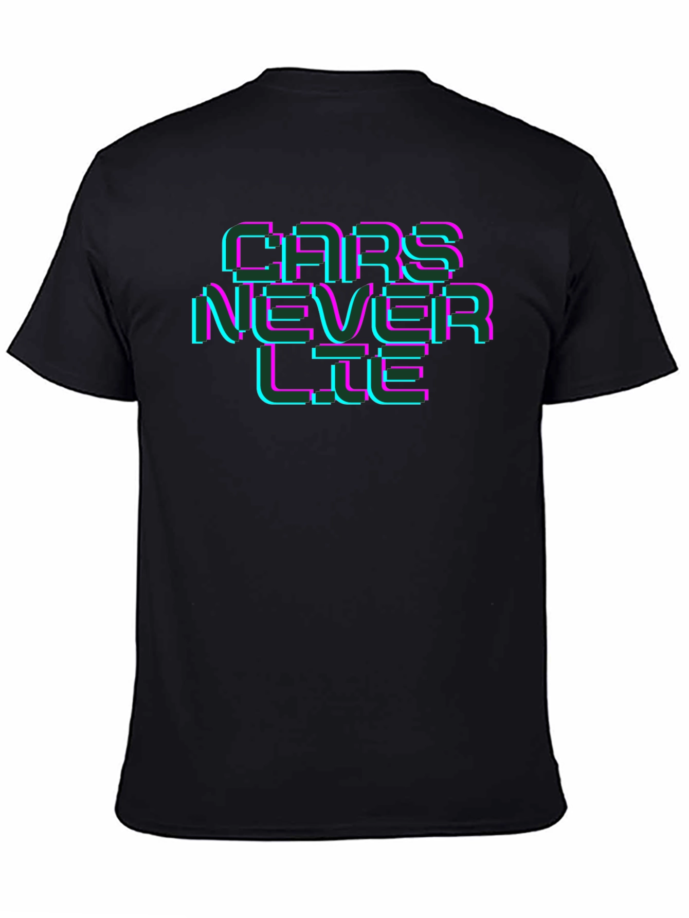 Cars Never Lie Graphic Tee