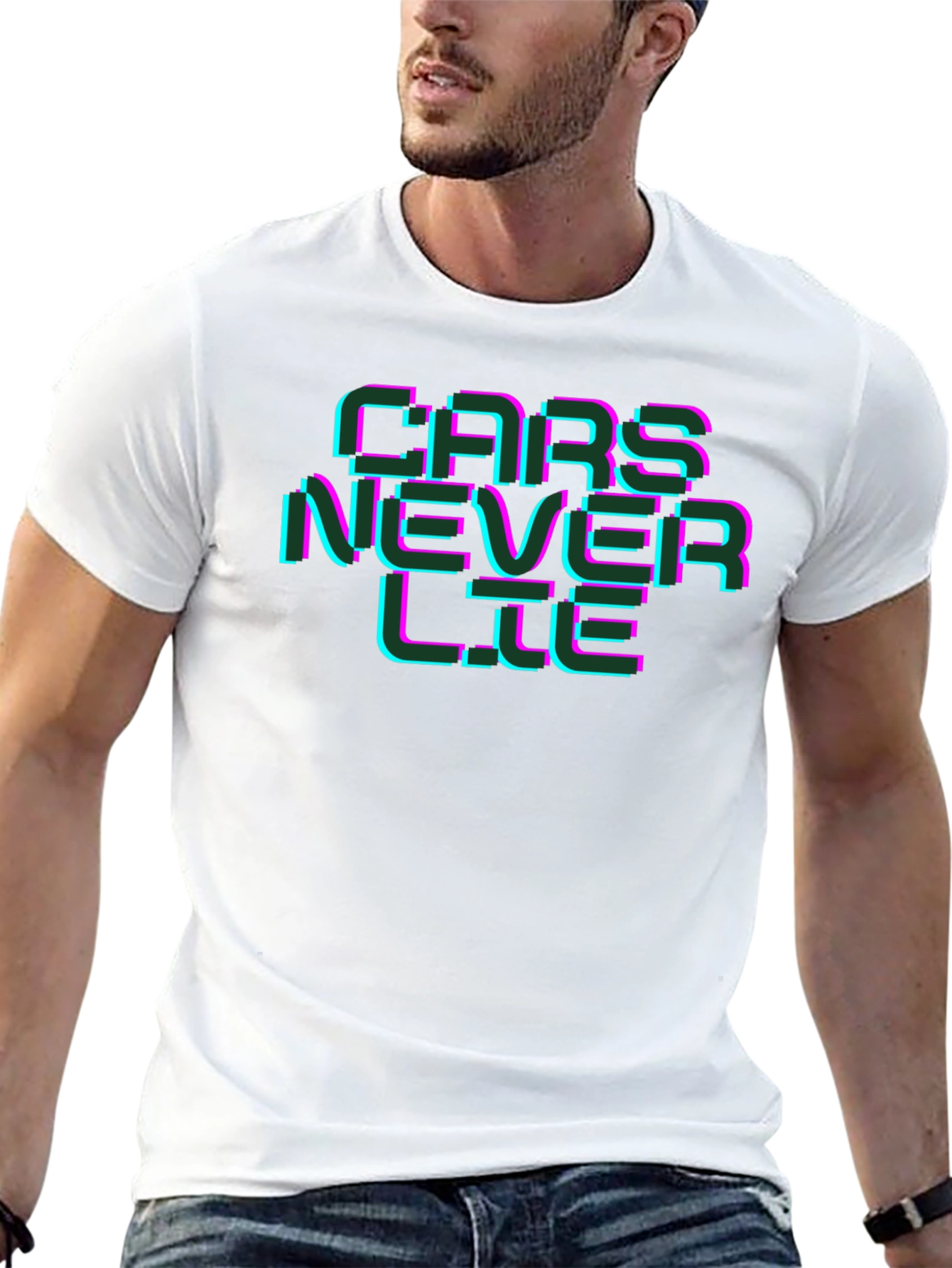 Cars Never Lie Graphic Tee