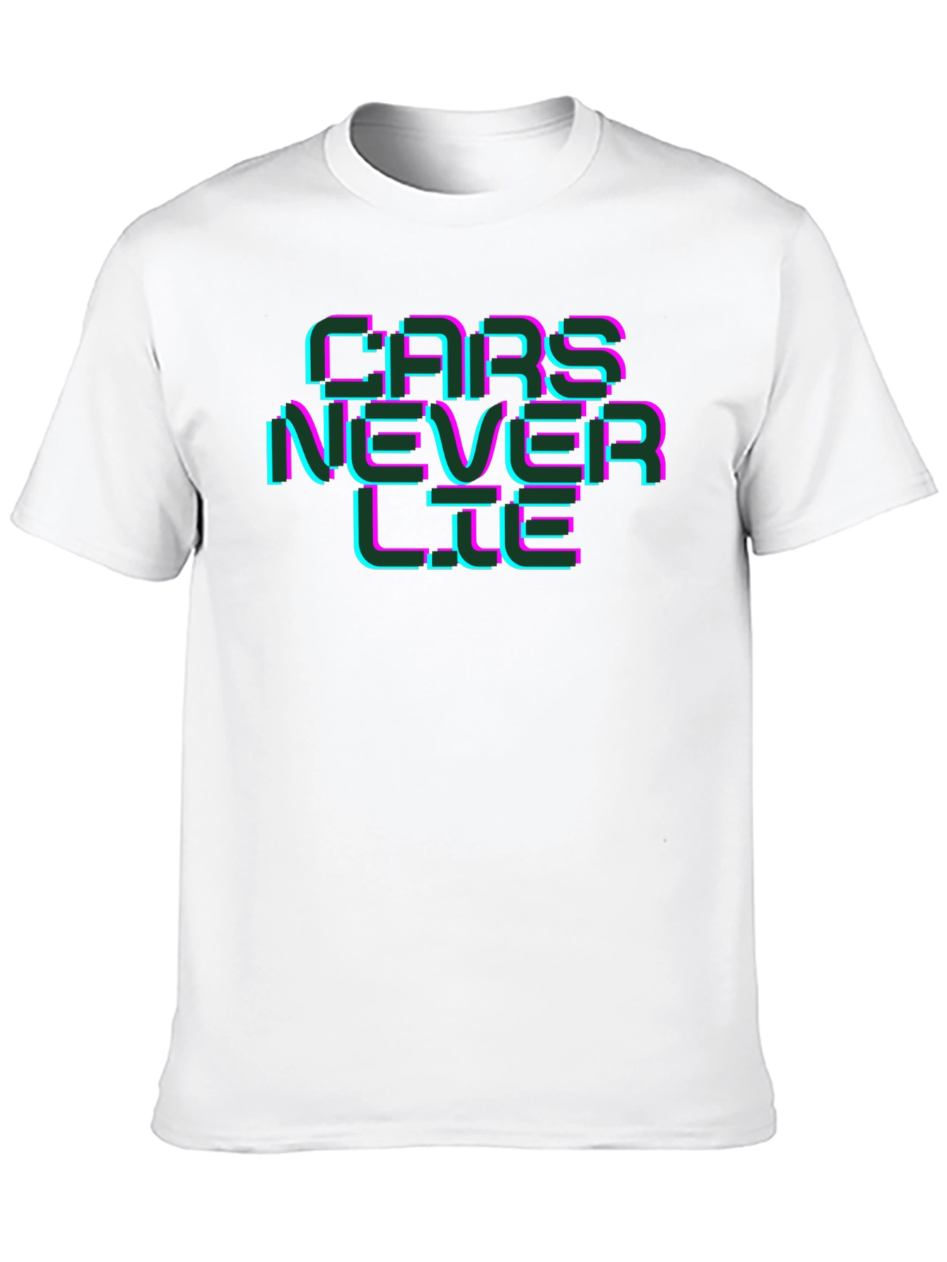 Cars Never Lie Graphic Tee
