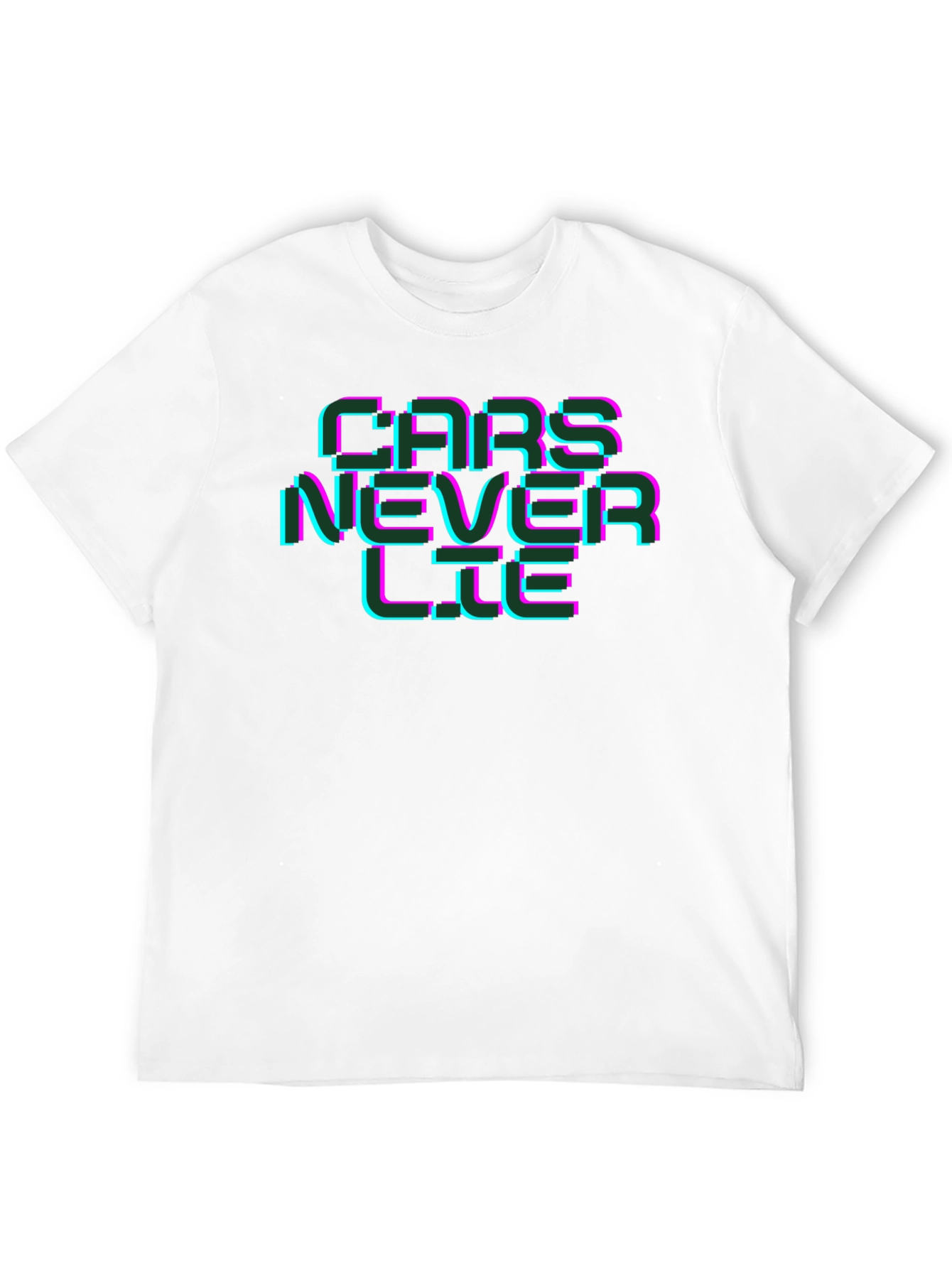Cars Never Lie Graphic Tee