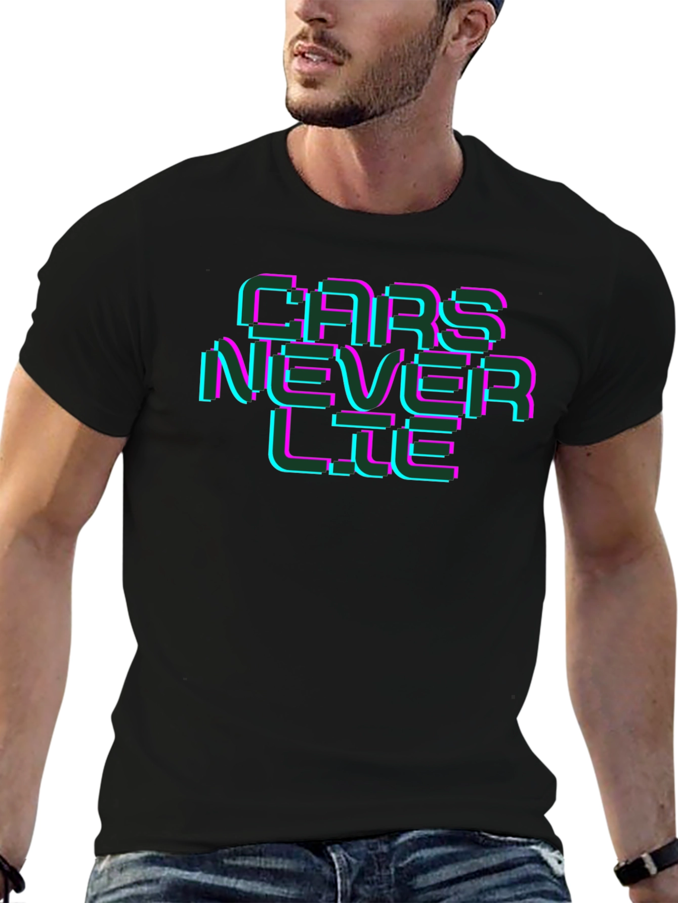 Cars Never Lie Graphic Tee