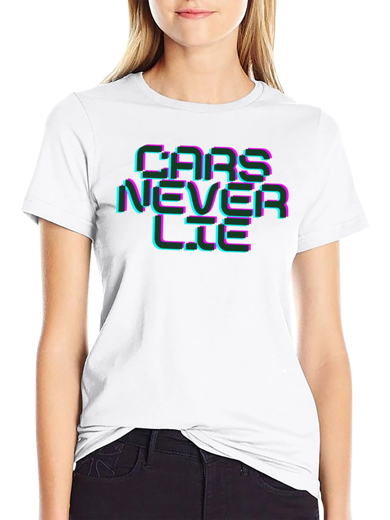 Cars Never Lie Graphic Tee