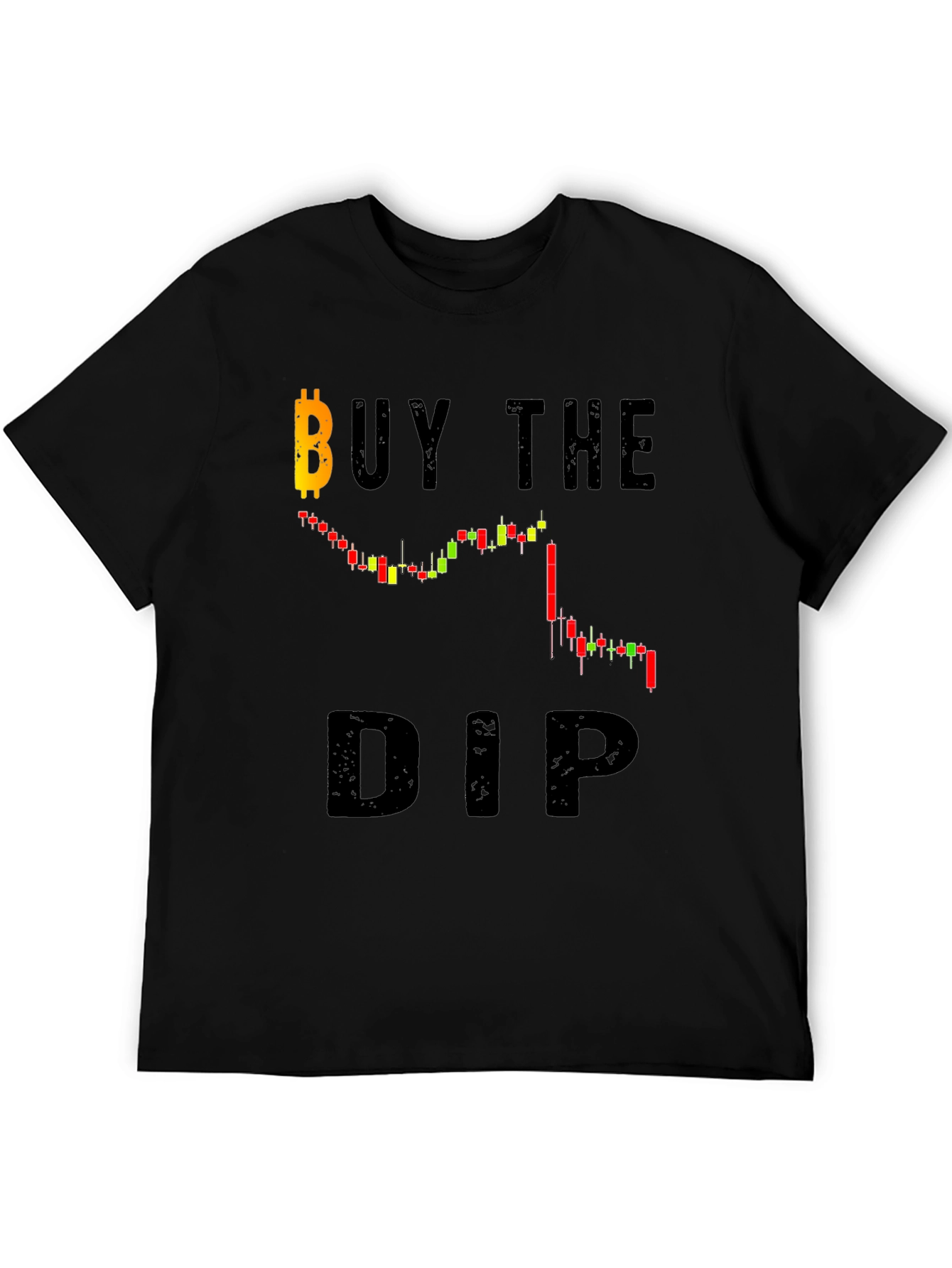 Buy the Dip Bitcoin Crypto Graphic T-Shirt