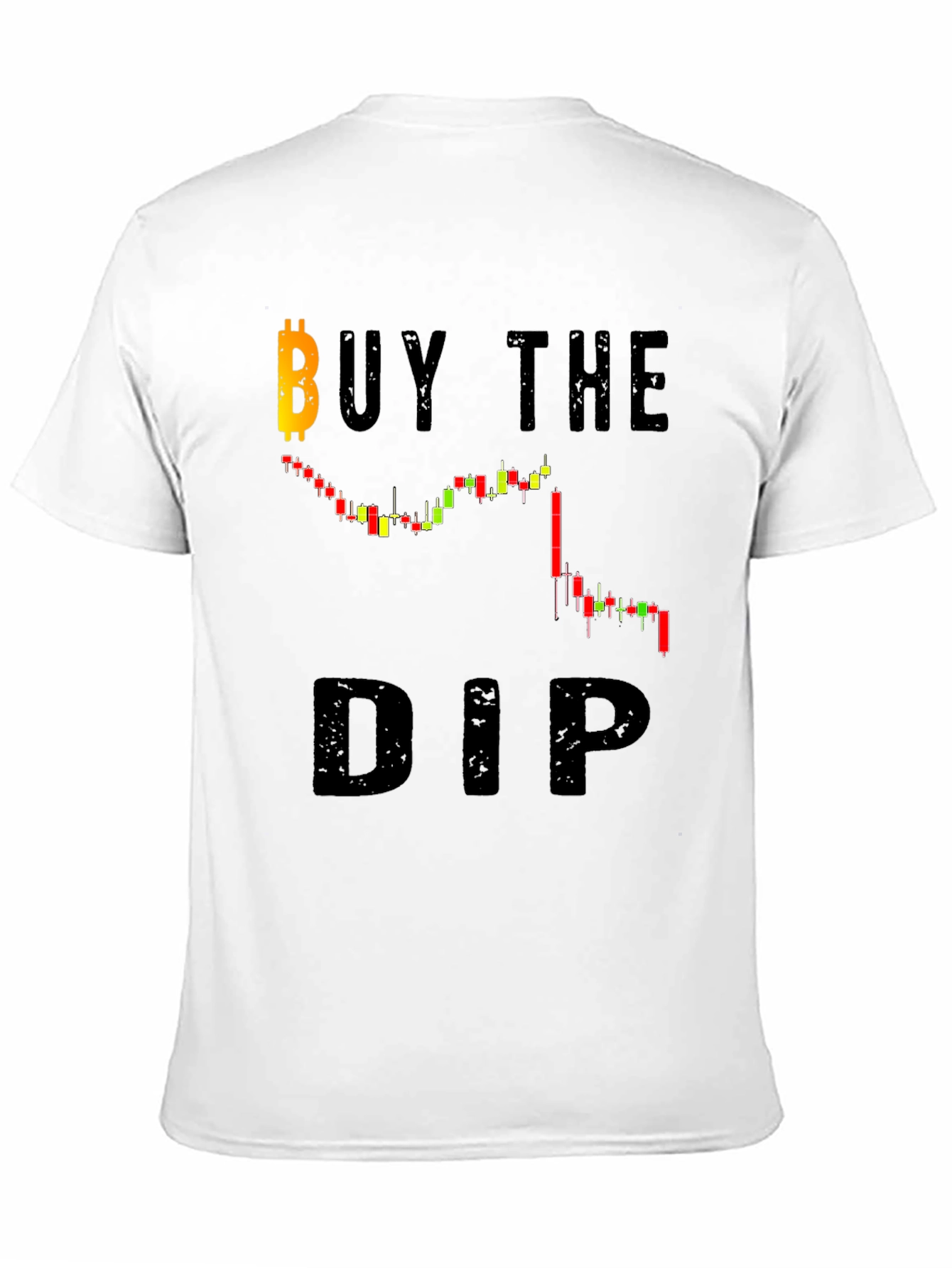 Buy the Dip Bitcoin Crypto Graphic T-Shirt