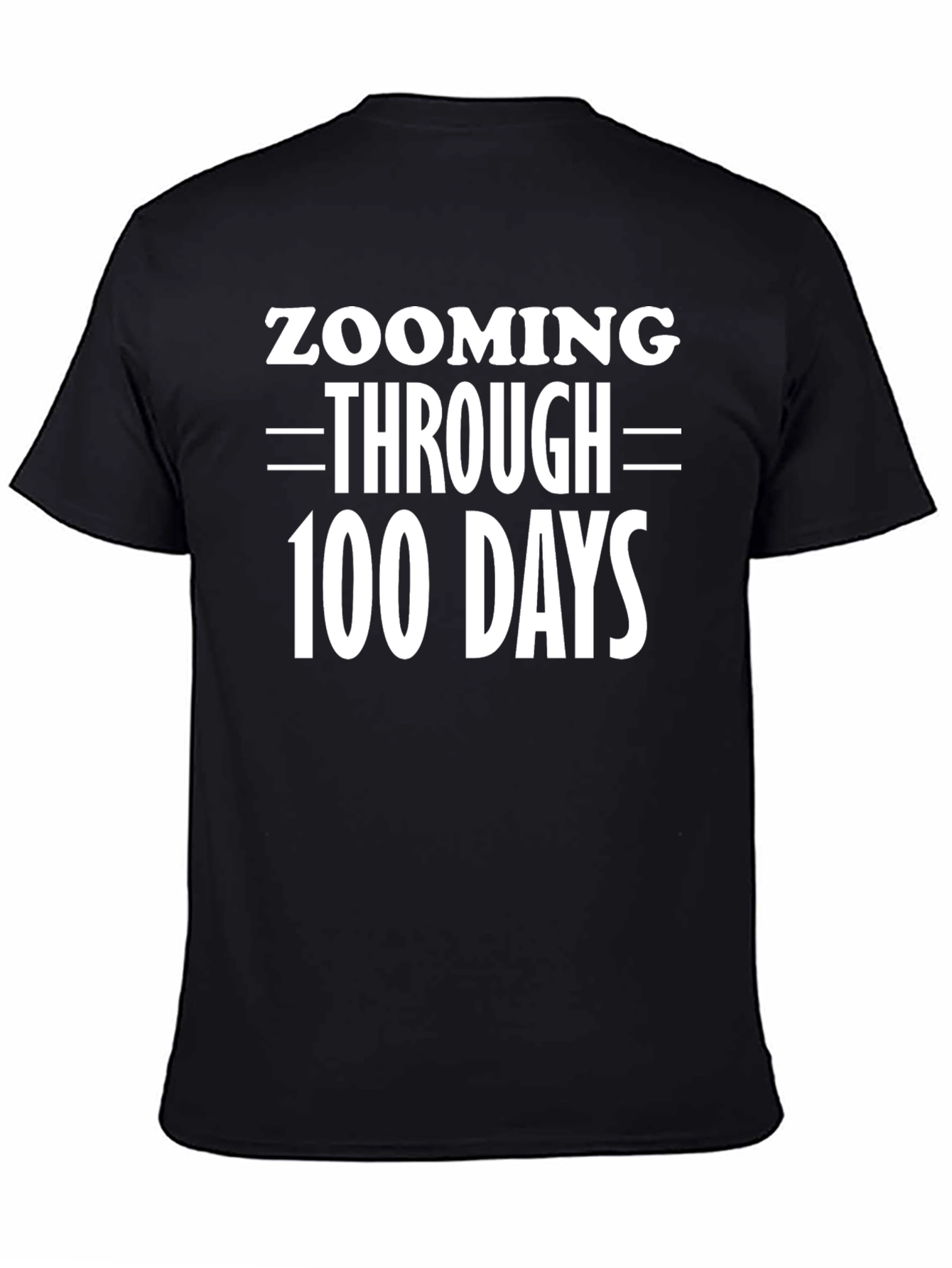 Zooming Through 100 Days T-Shirt